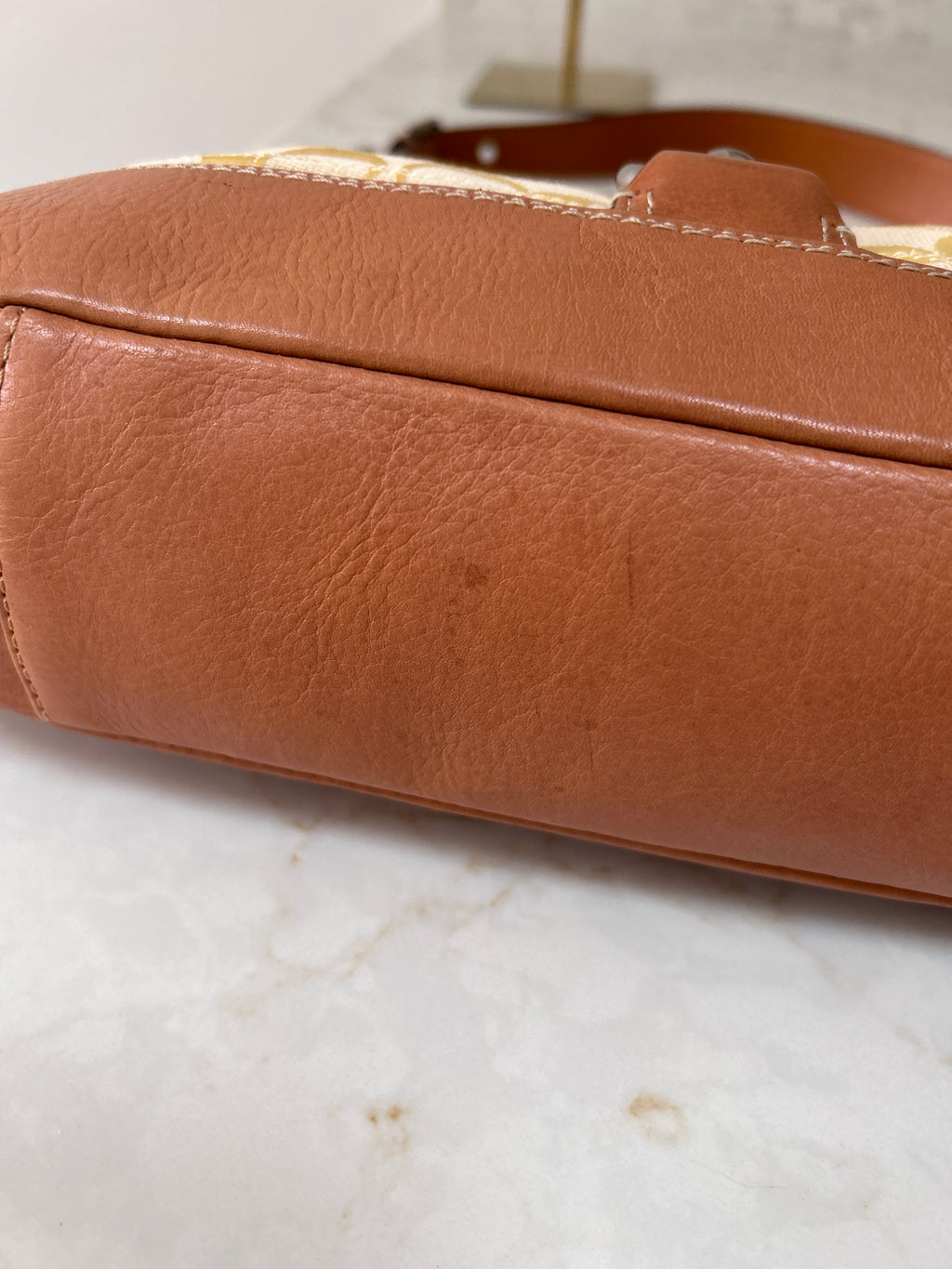 Vintage Coach Hamptons hobo shoulder bag