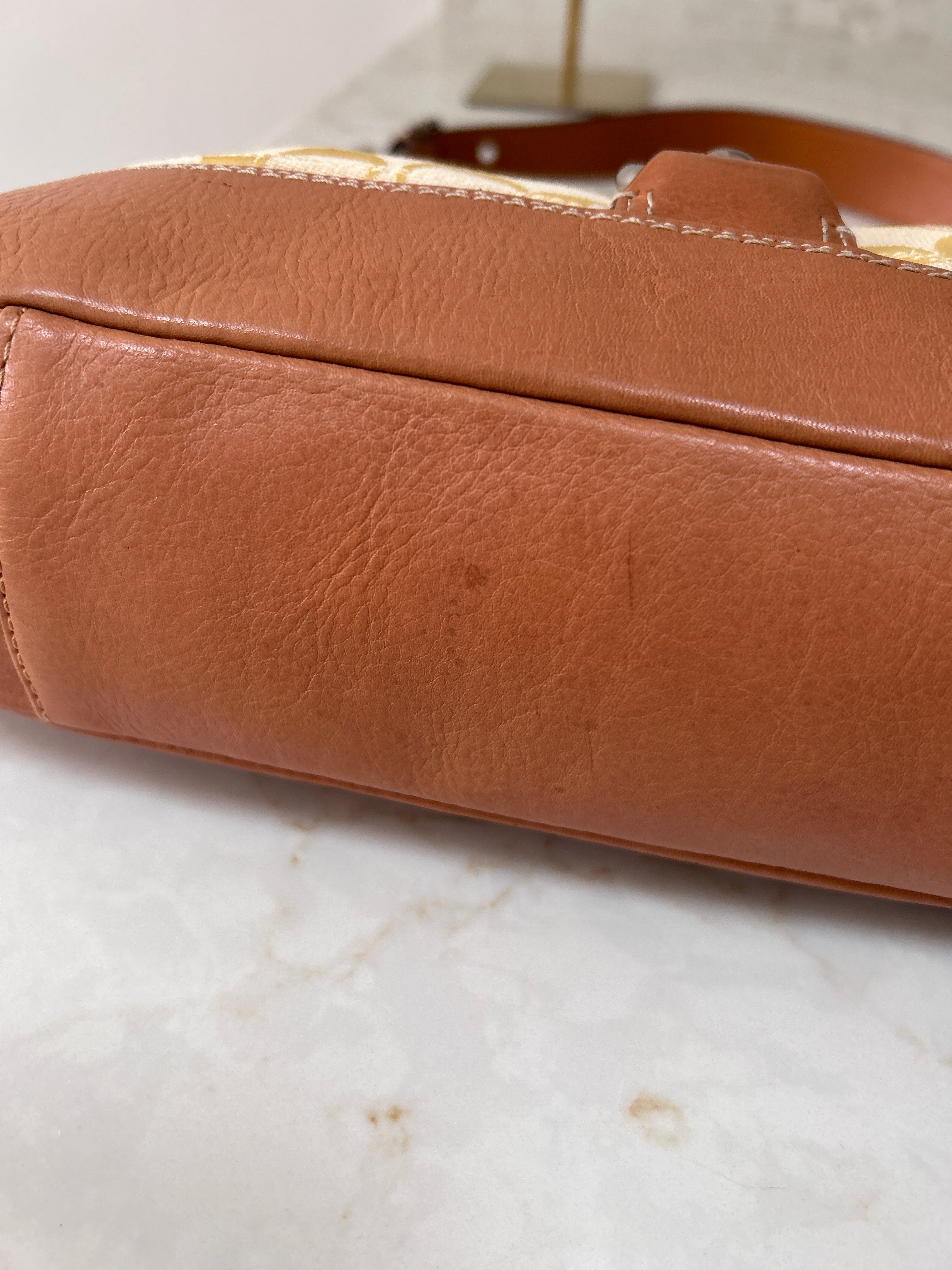 Vintage Coach Hamptons hobo shoulder bag