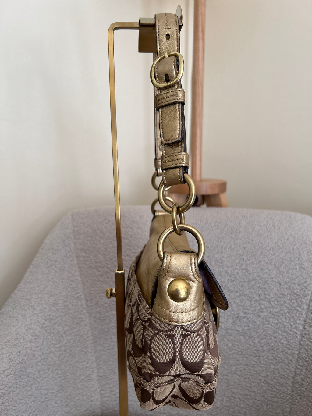 Vintage Coach bleecker shoulder bag