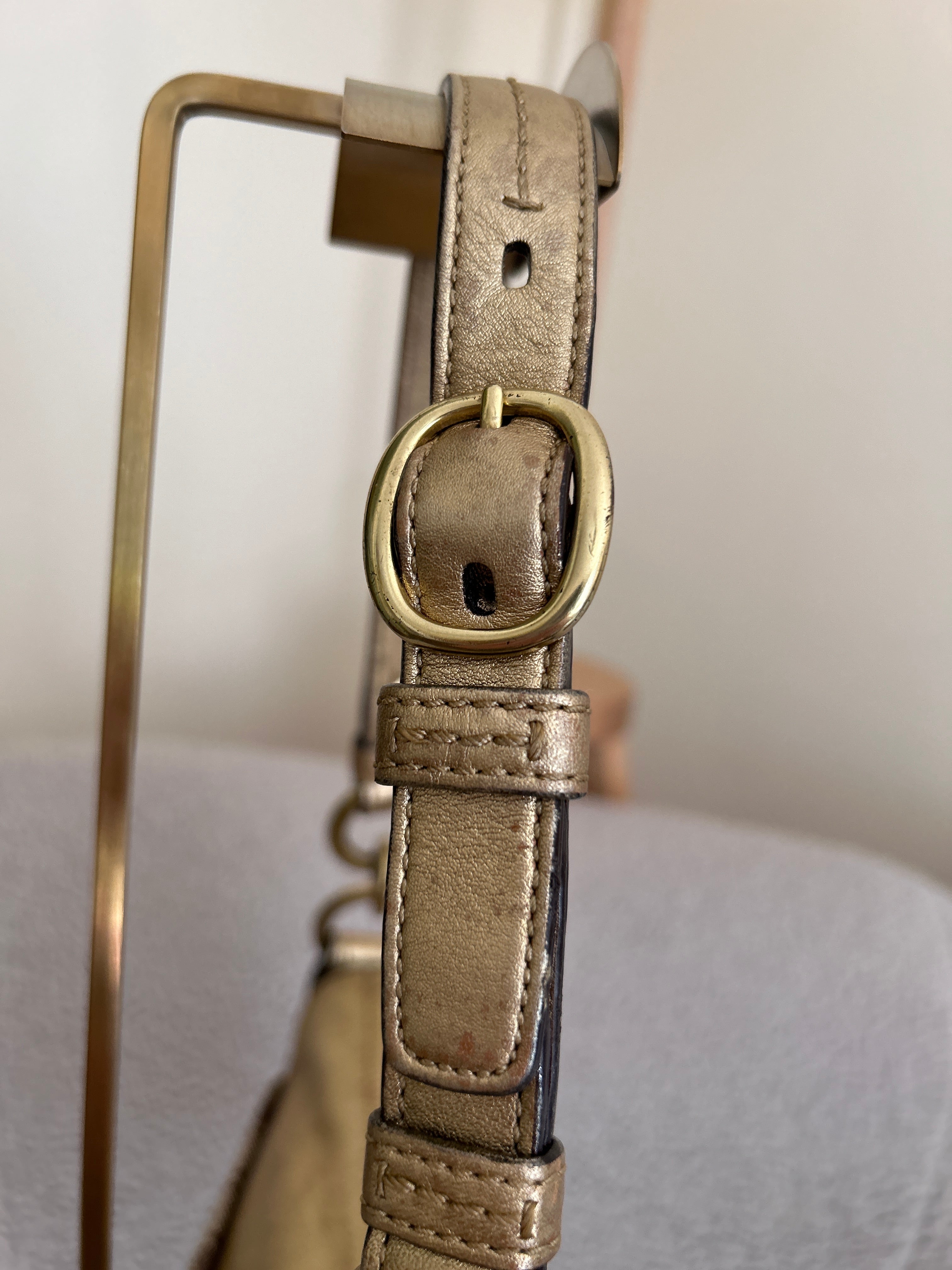 Vintage Coach bleecker shoulder bag