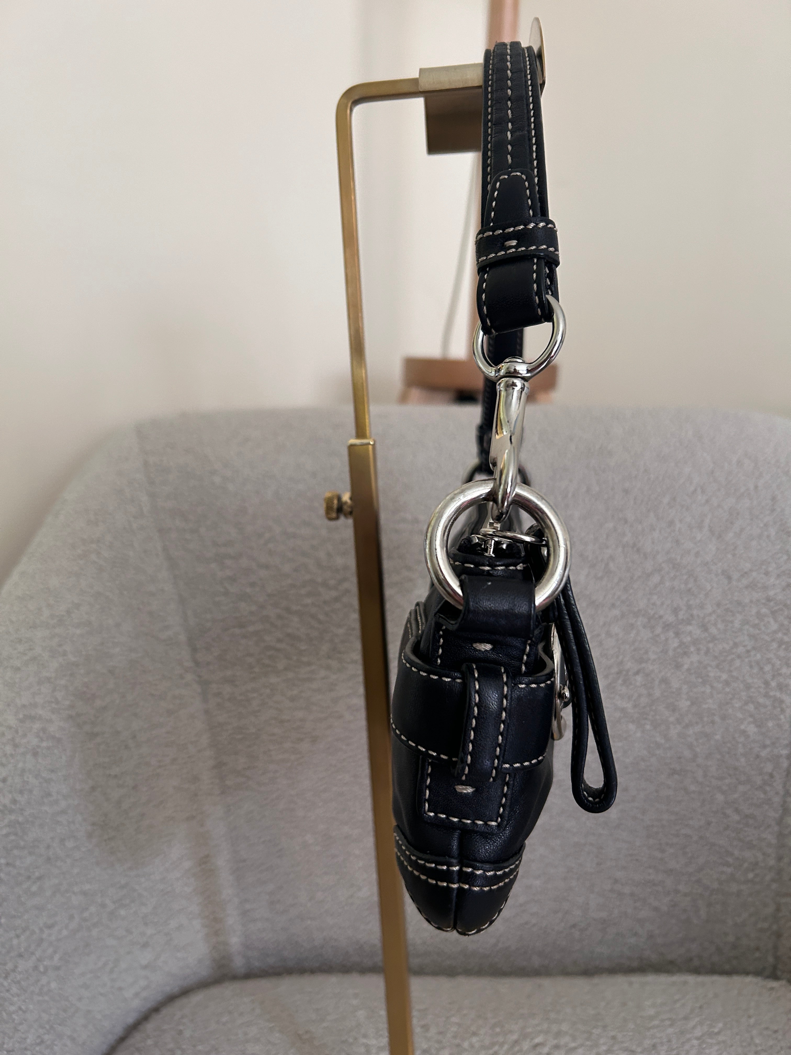 Vintage Coach Demi Soho mini shoulder bag