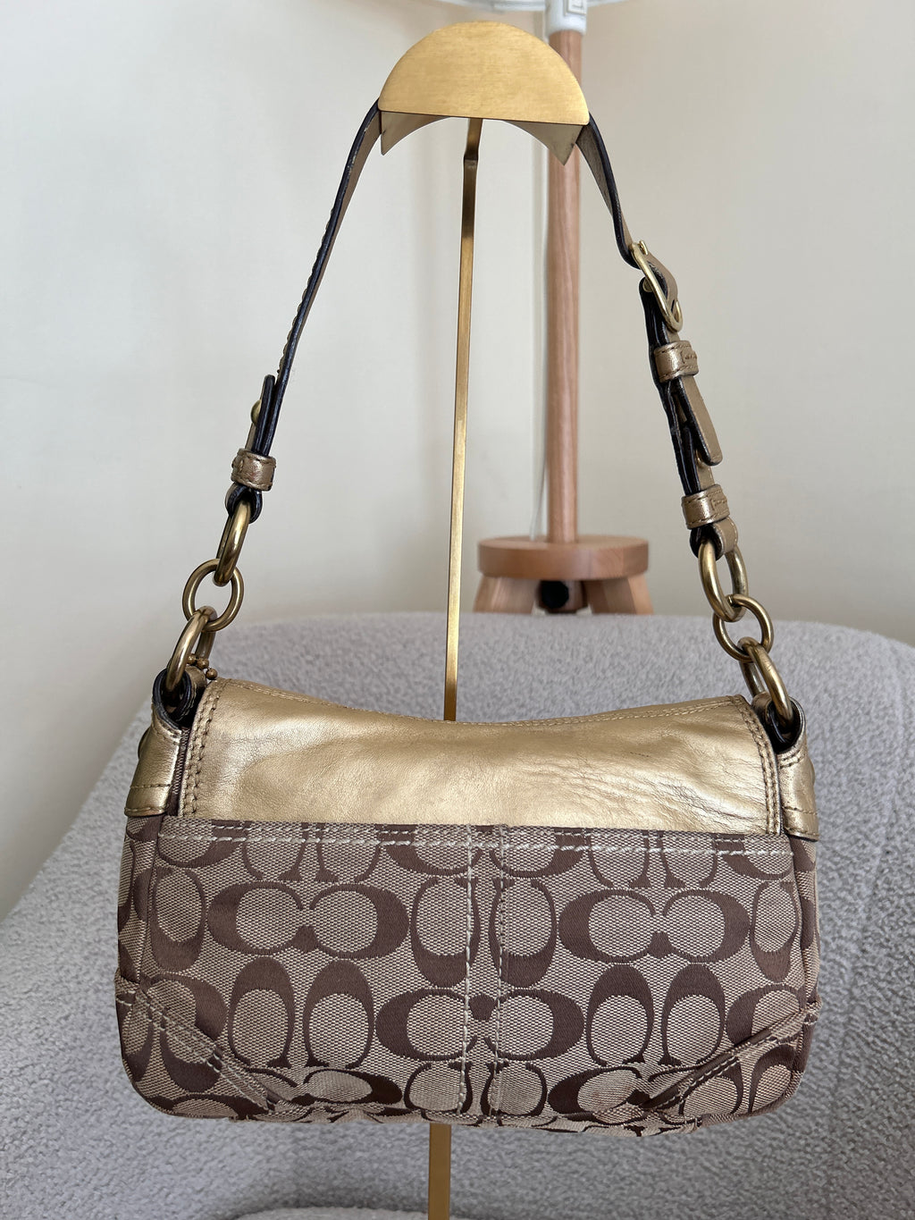 Vintage Coach bleecker shoulder bag