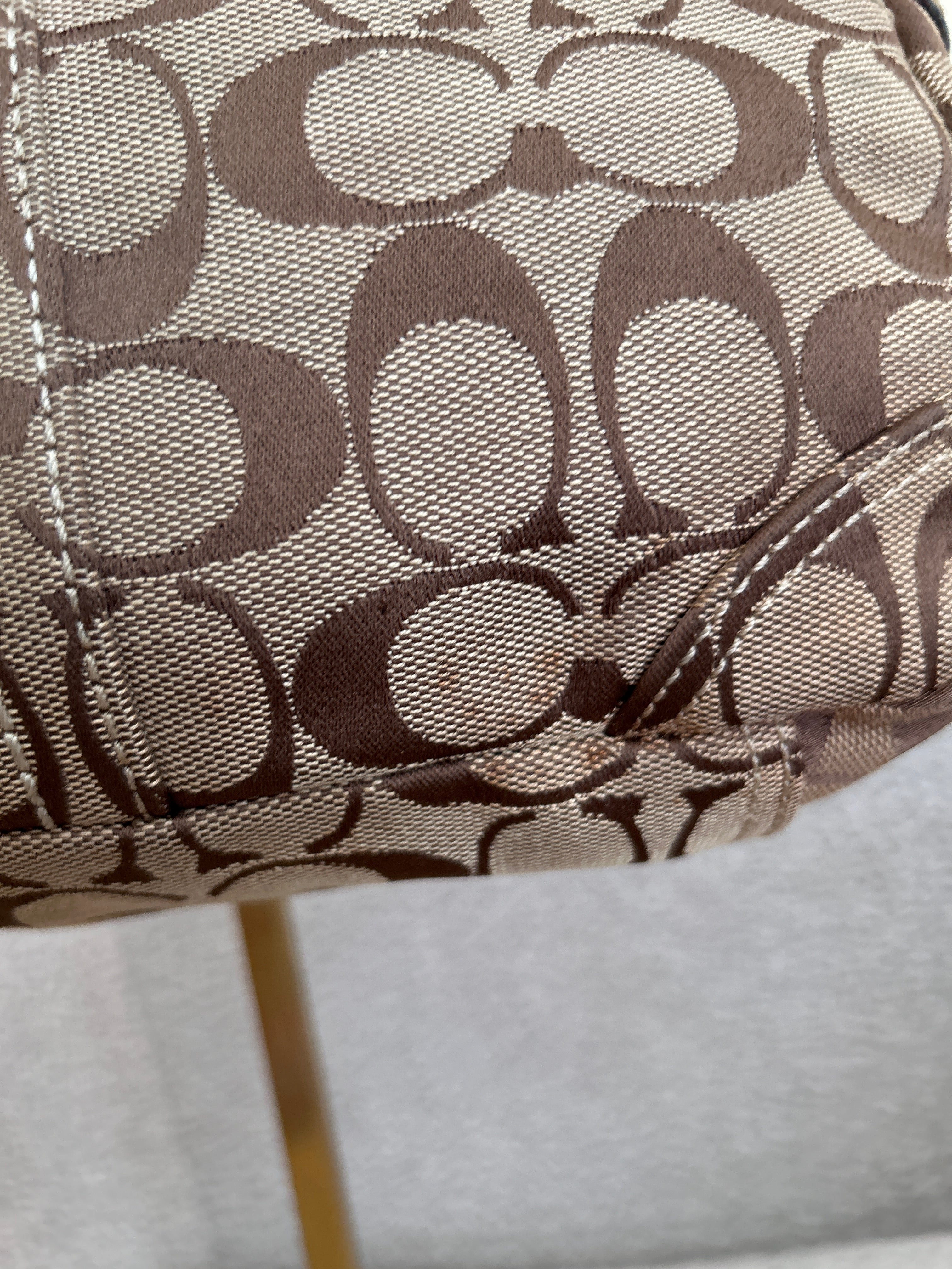 Vintage Coach bleecker shoulder bag
