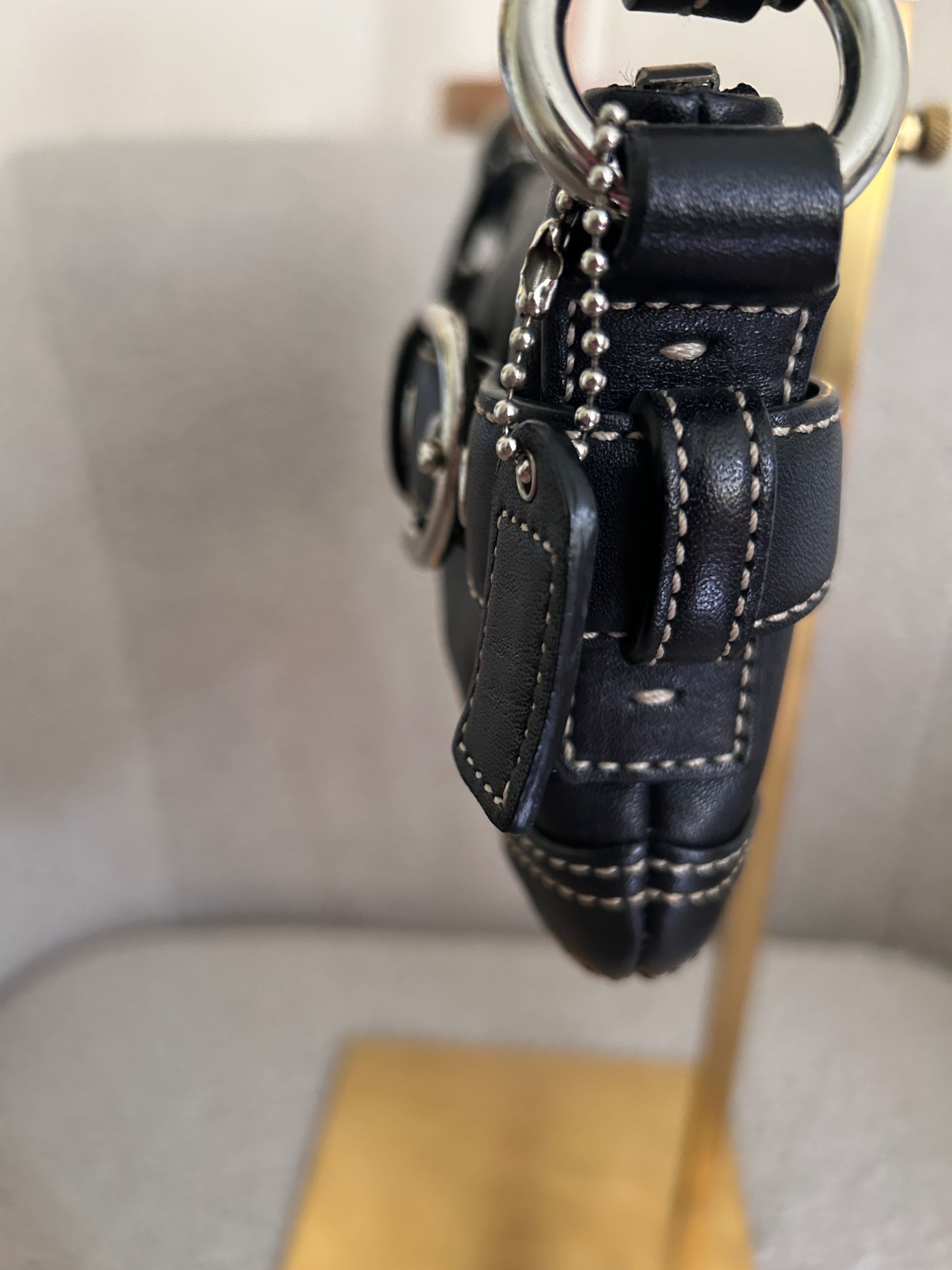 Vintage Coach Demi Soho mini shoulder bag