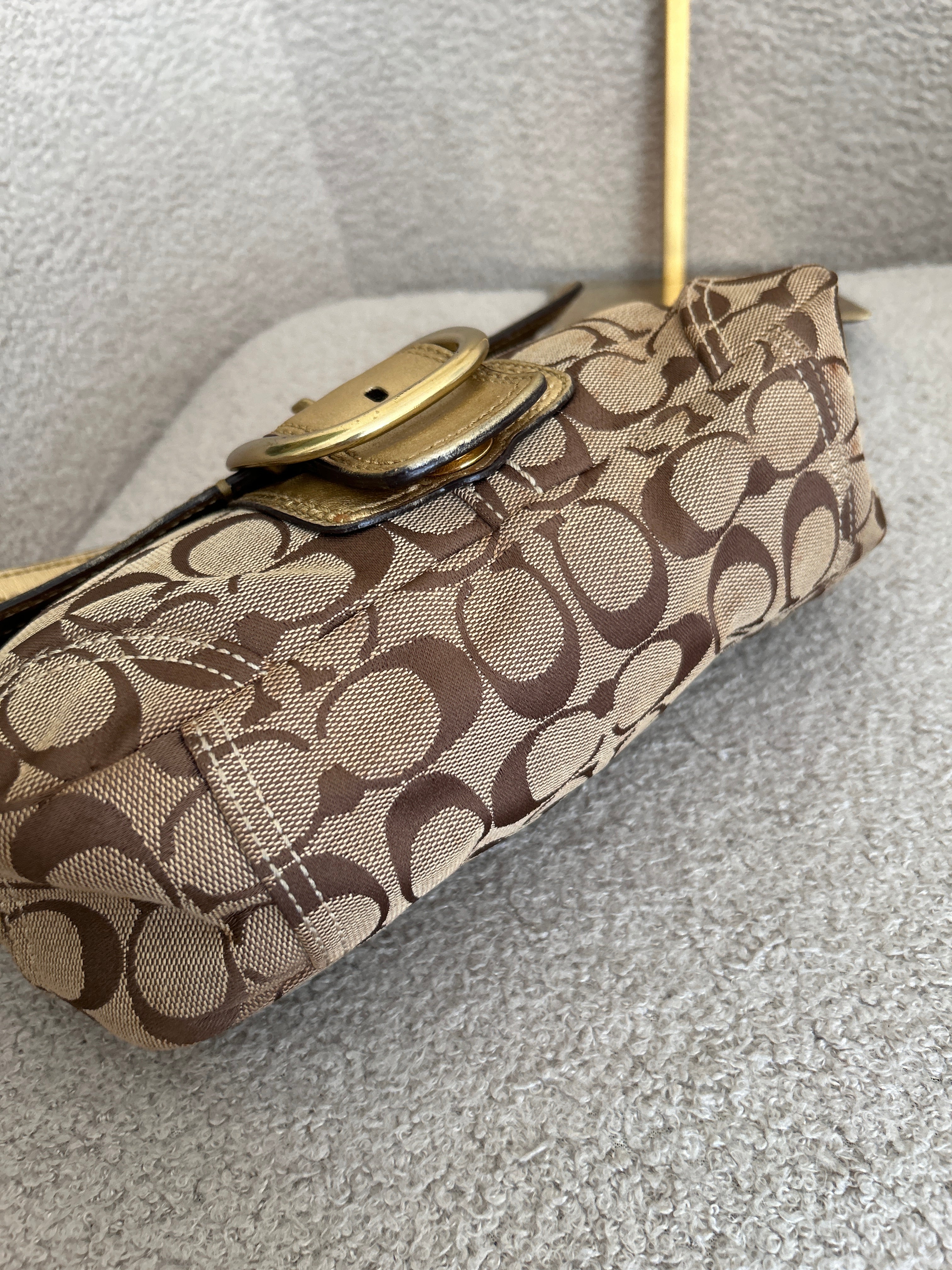 Vintage Coach bleecker shoulder bag