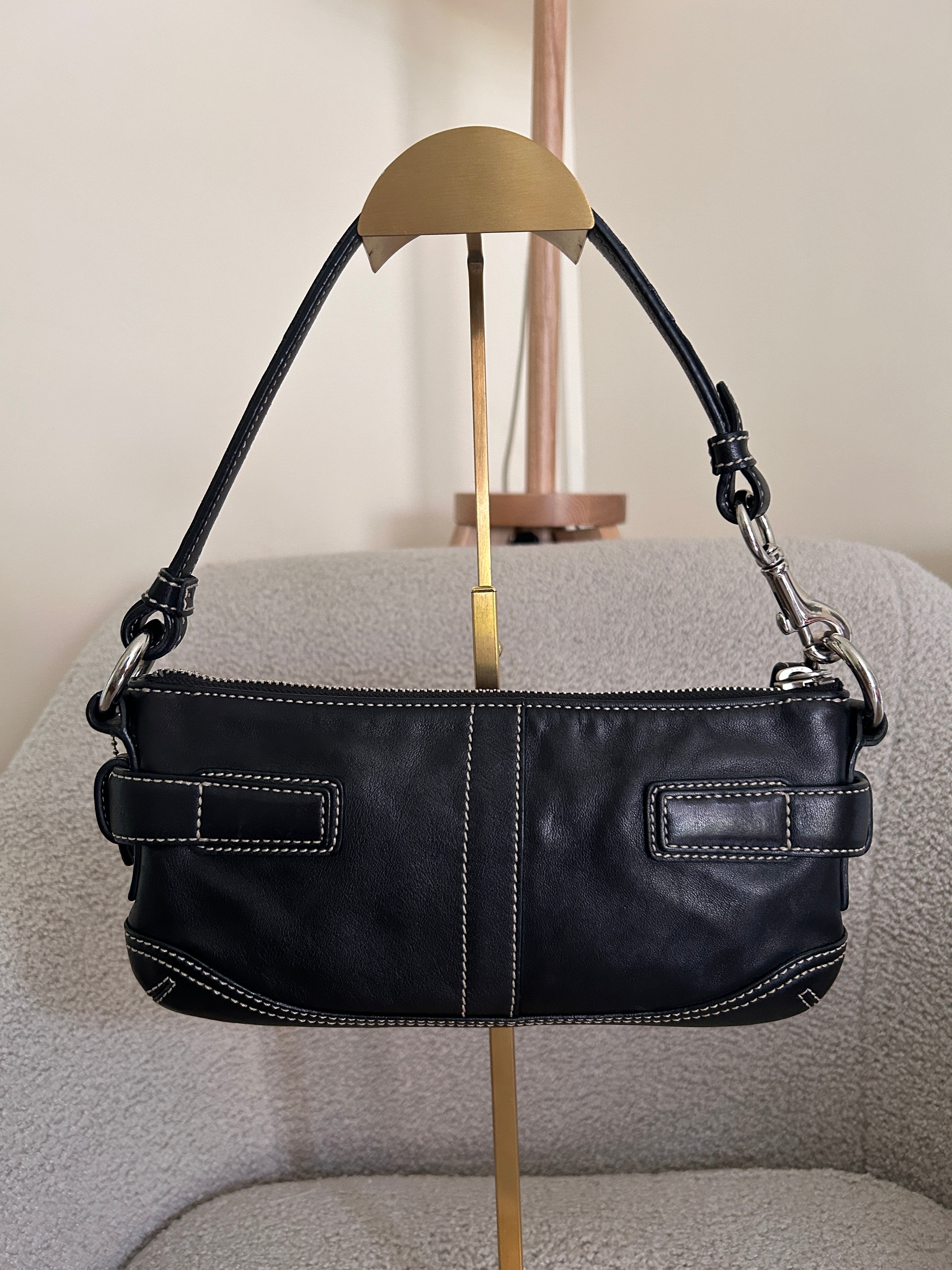 Vintage Coach Demi Soho mini shoulder bag
