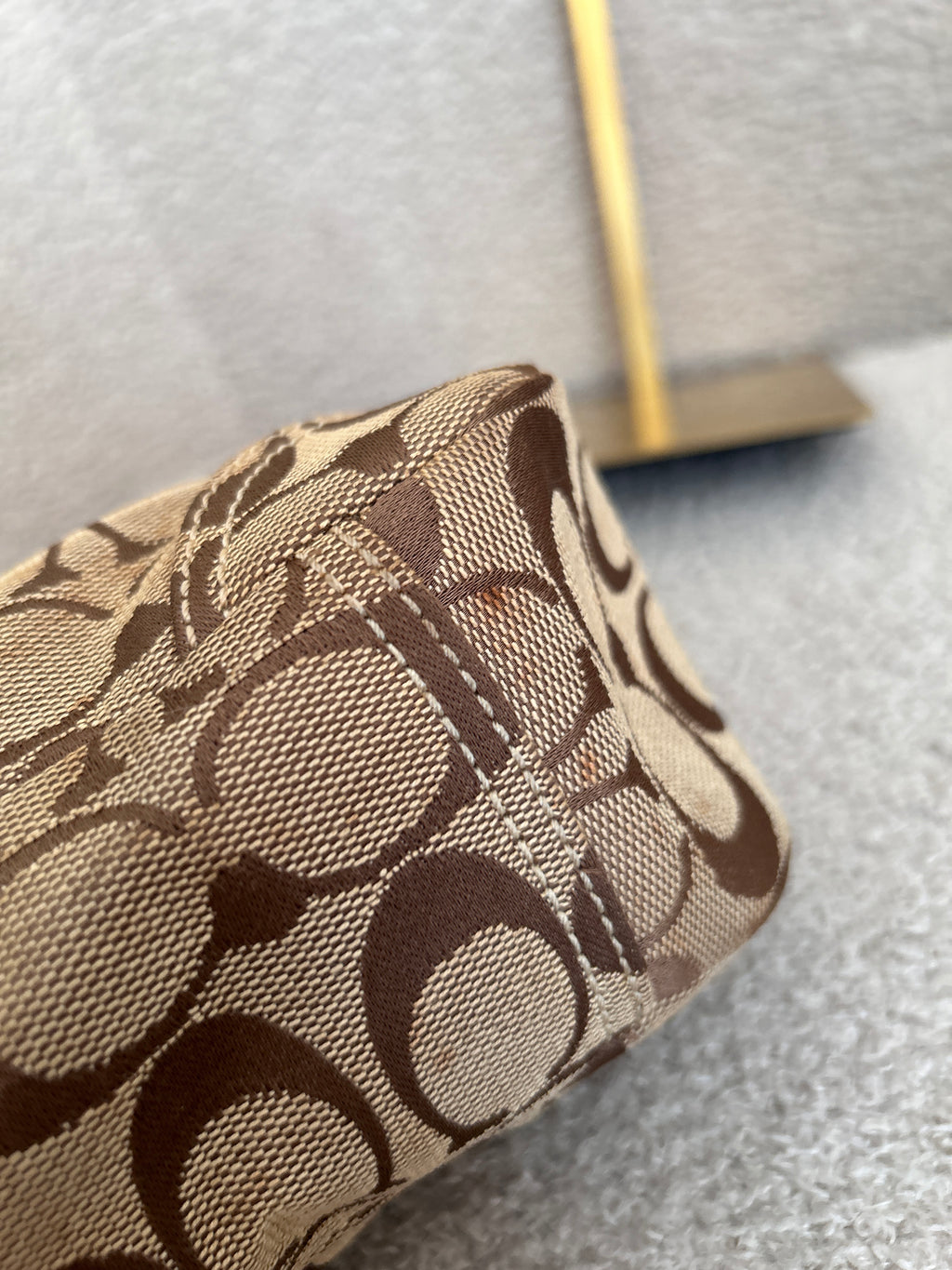 Vintage Coach bleecker shoulder bag