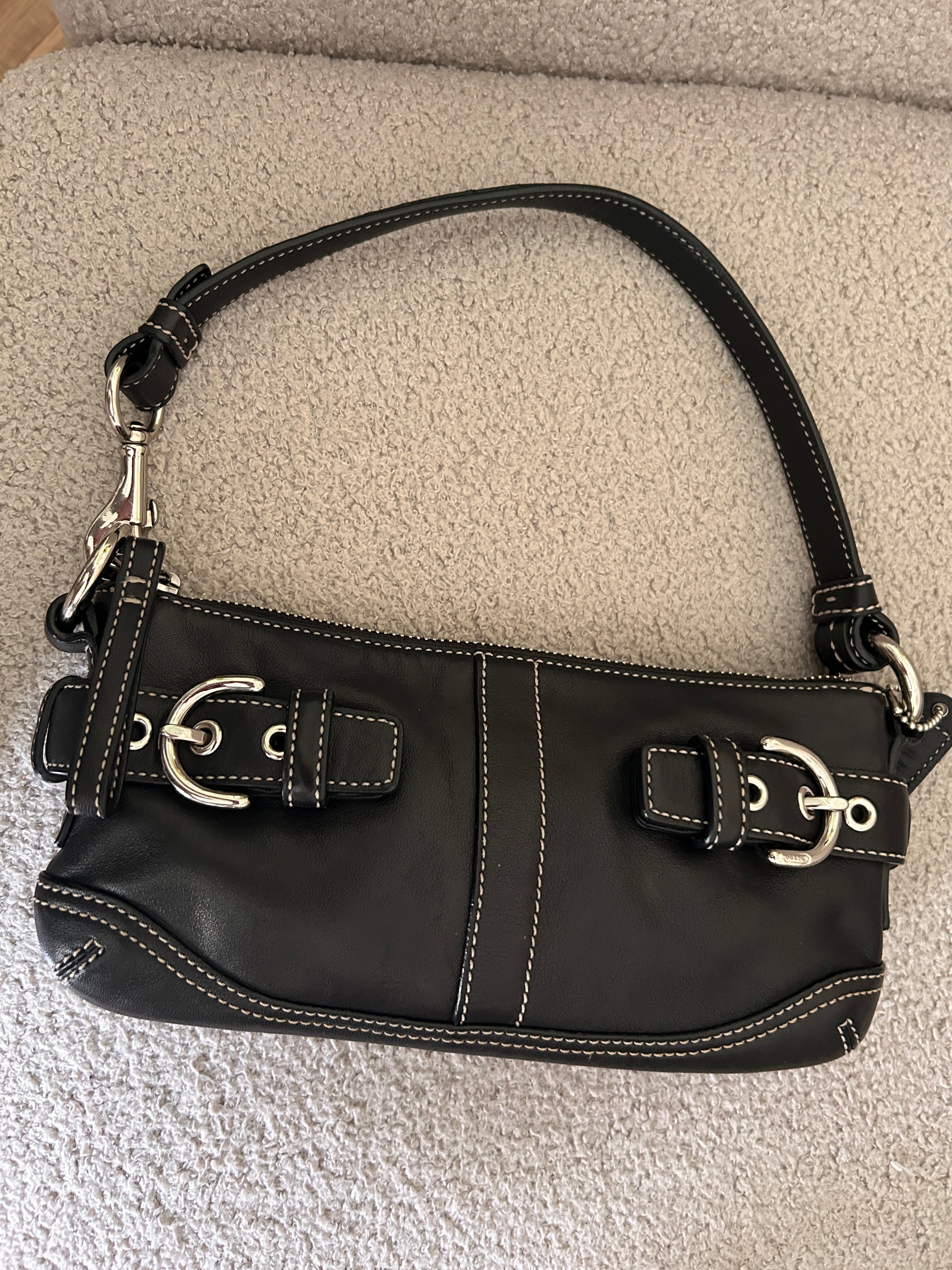 Vintage Coach Demi Soho mini shoulder bag