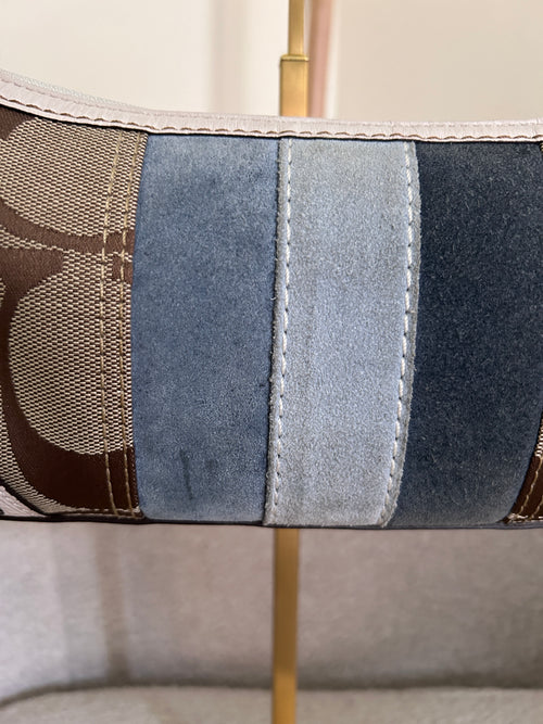 Vintage Coach baguette shoulder bag