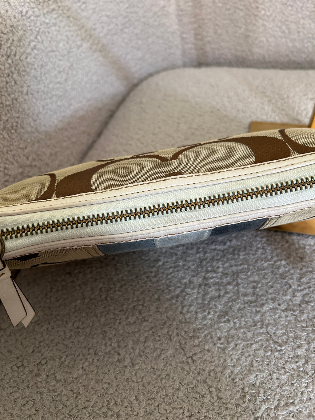 Vintage Coach baguette shoulder bag