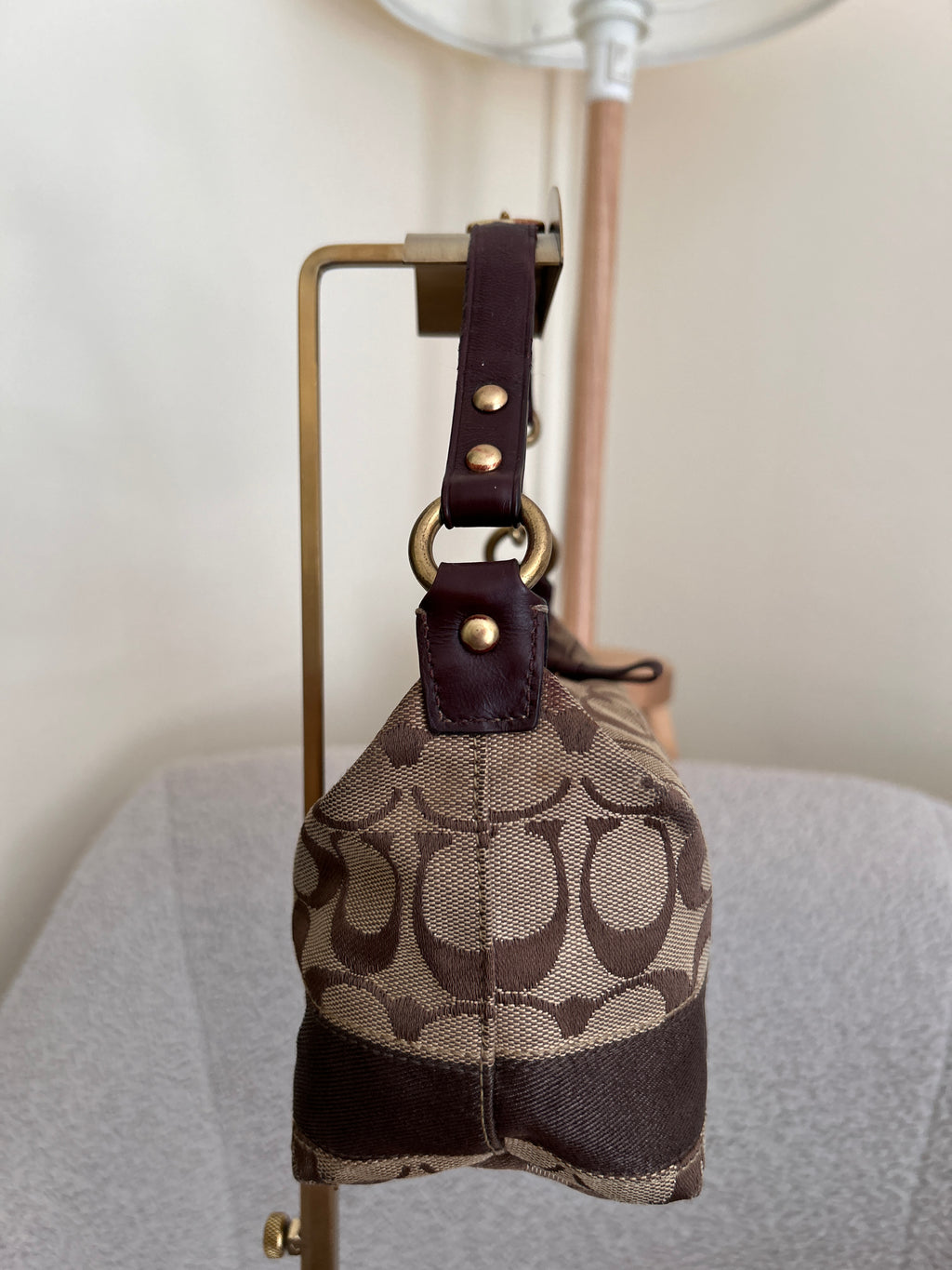 Vintage Coach Legacy mini handbag