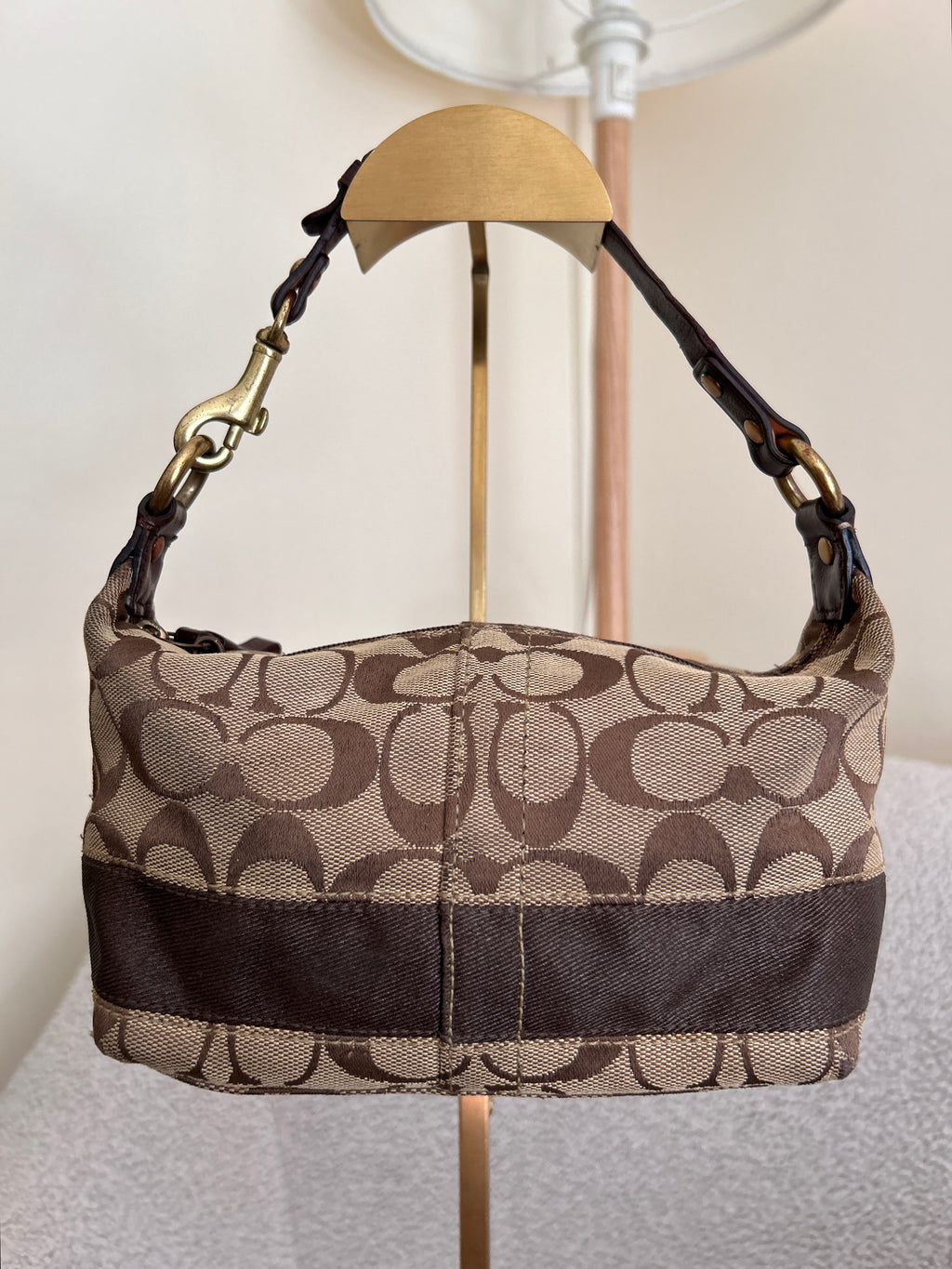 Vintage Coach Legacy mini handbag