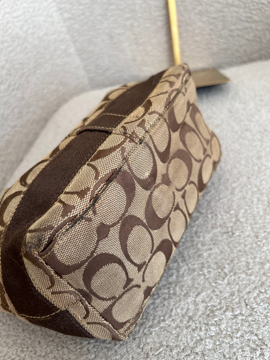 Vintage Coach Legacy mini handbag