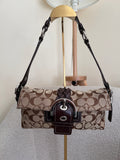 Vintage Coach Soho brown shoulder bag
