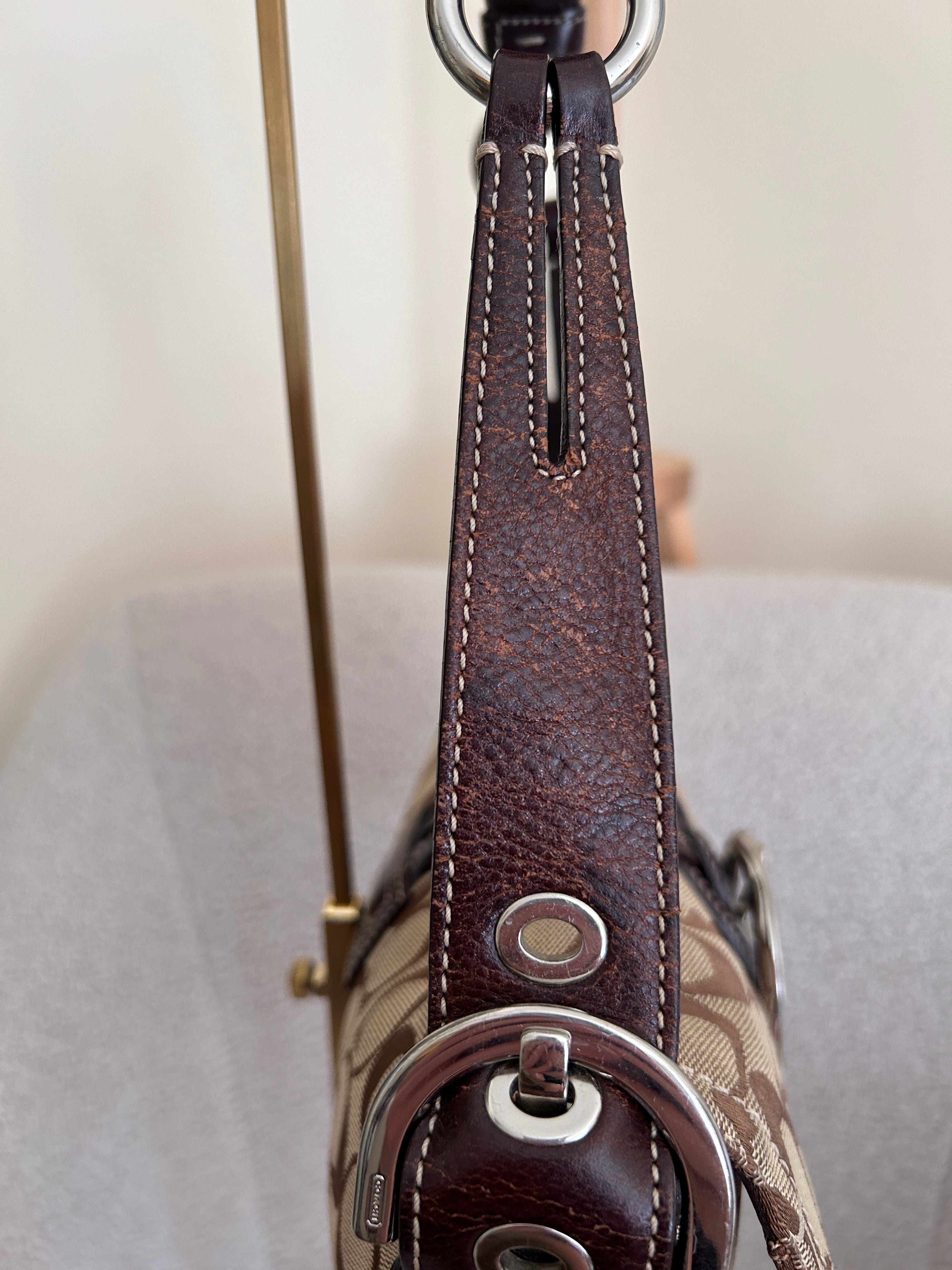 Vintage Coach Soho brown shoulder bag