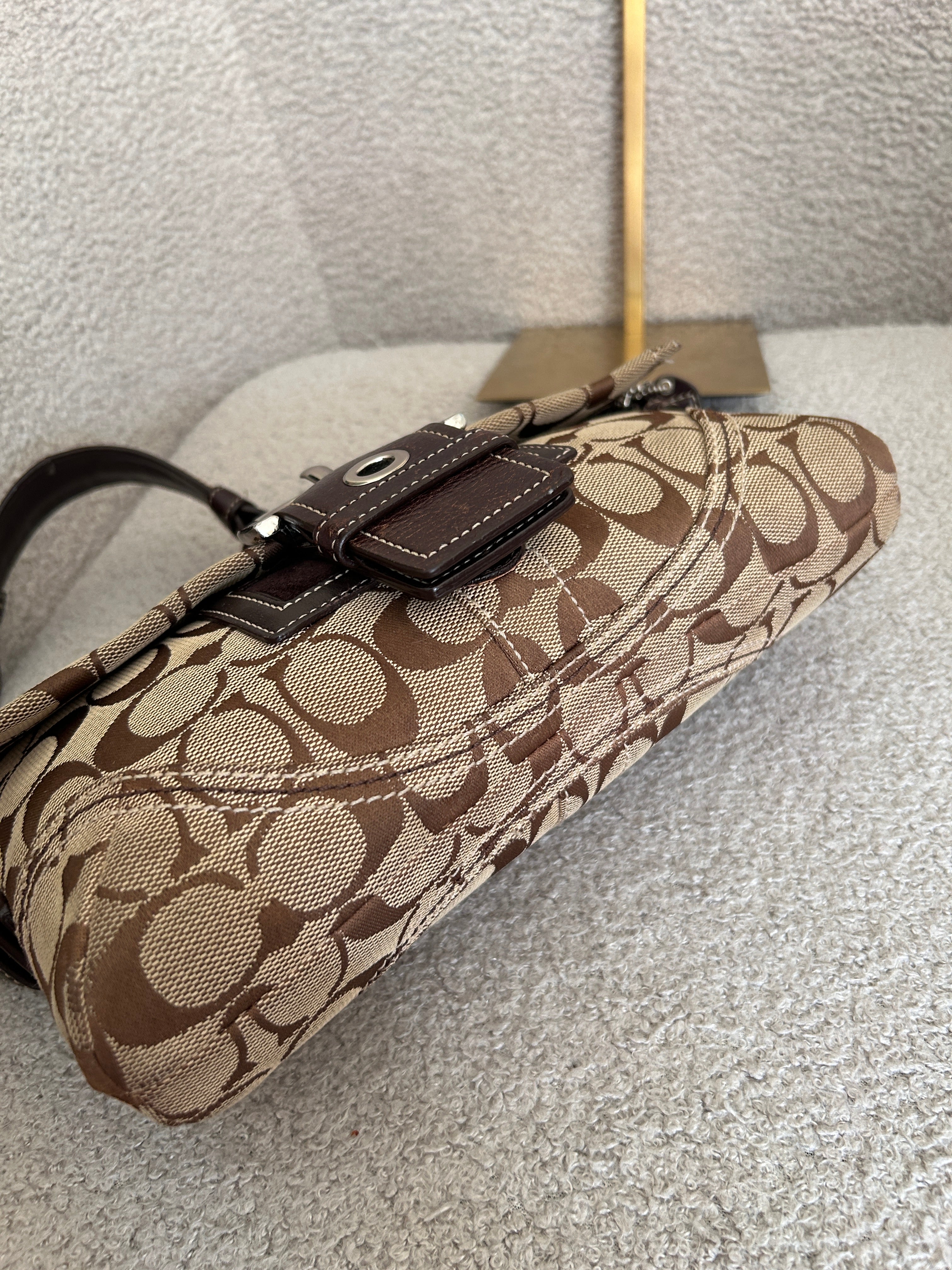 Vintage Coach Soho brown shoulder bag