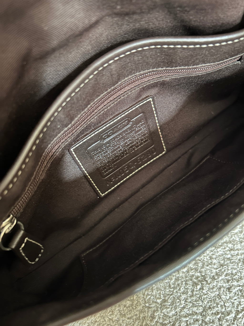 Vintage Coach Soho brown shoulder bag