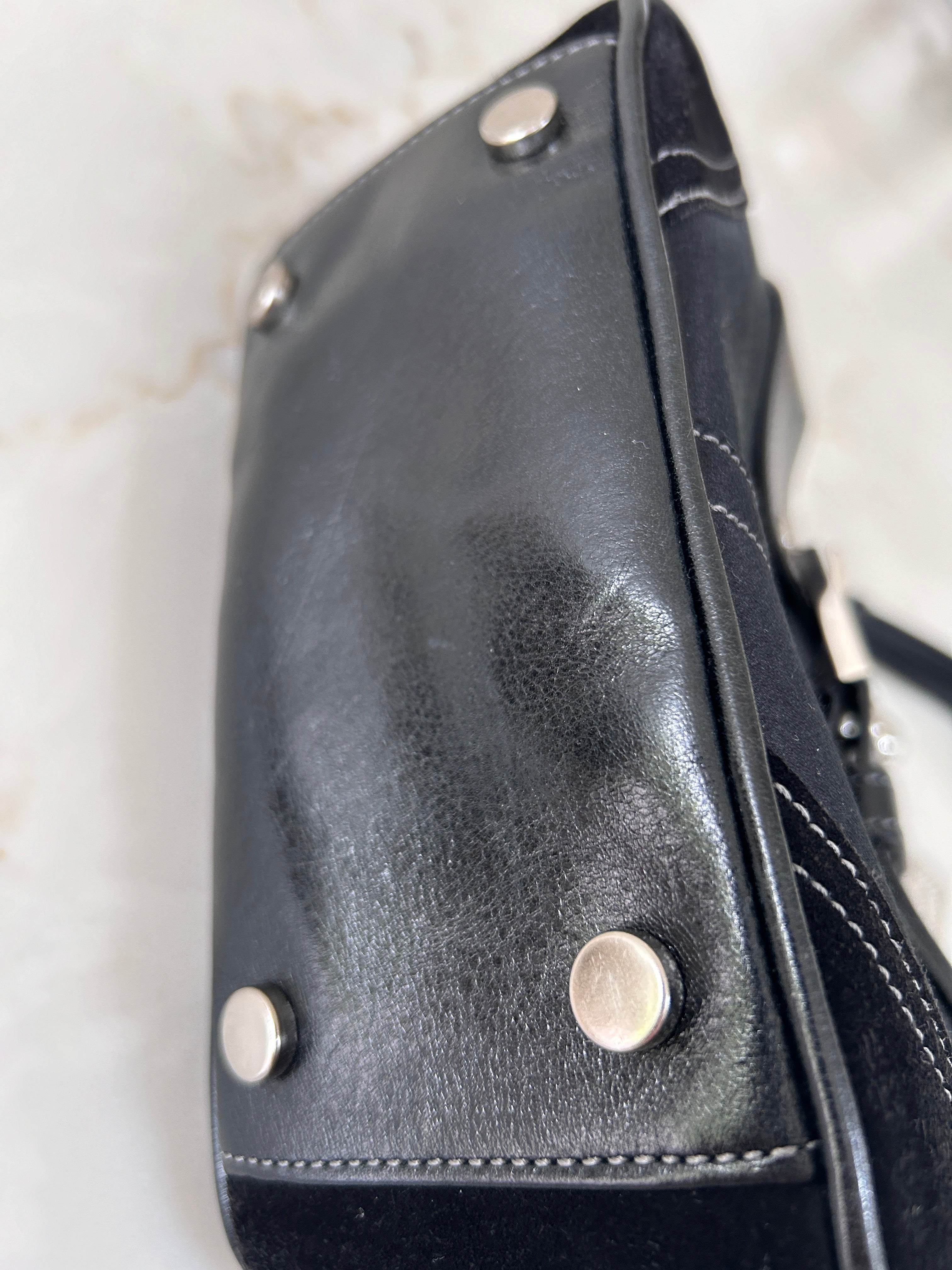 Vintage Coach rare Swarovski crystal kisslock handbag