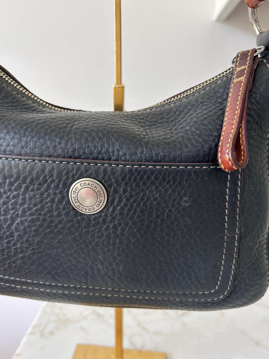 Vintage Coach shoulder bag