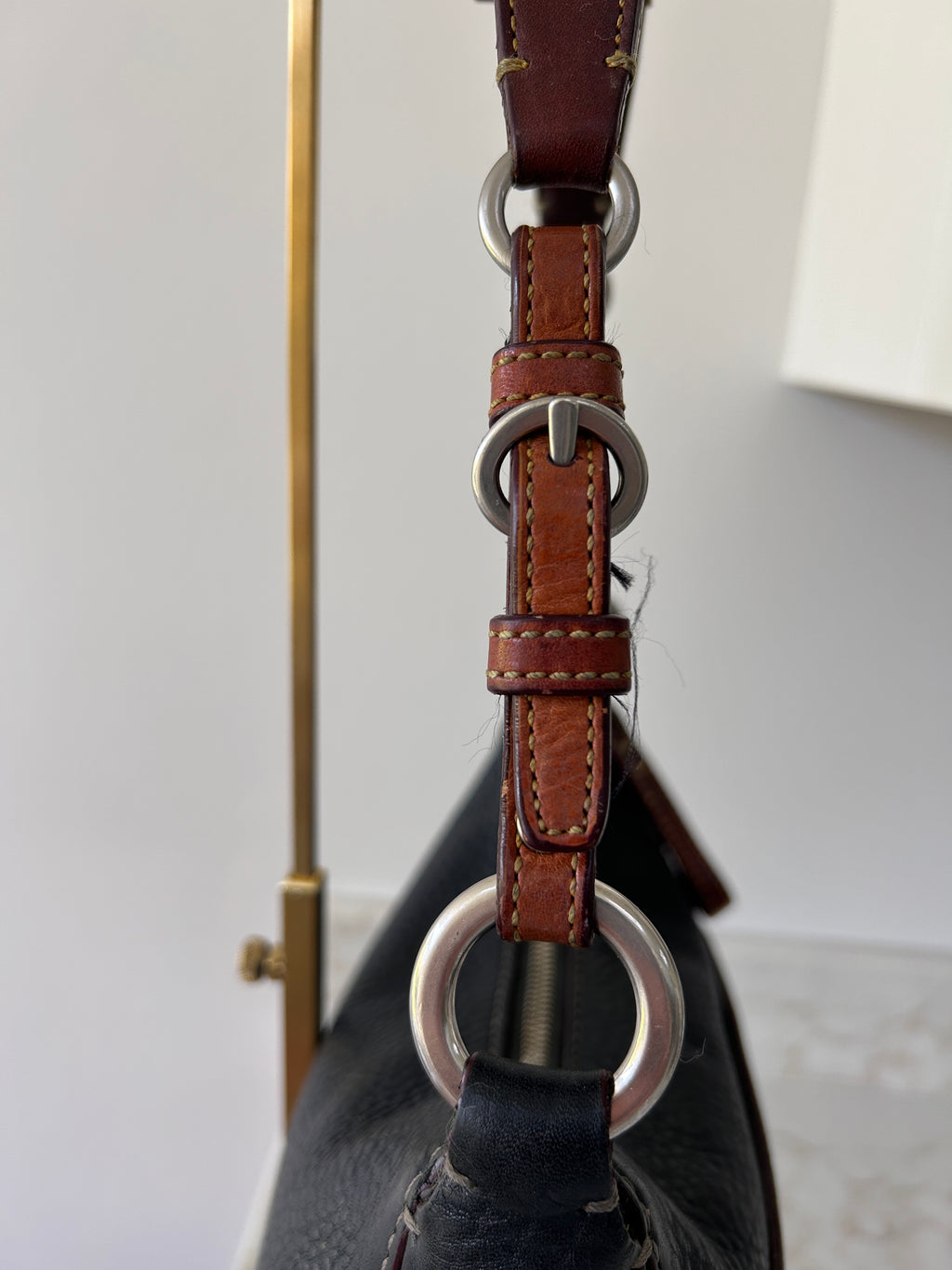Vintage Coach shoulder bag