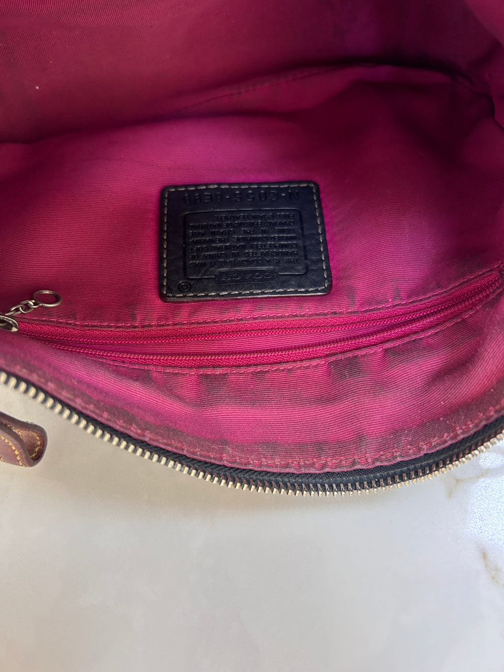 Vintage Coach shoulder bag