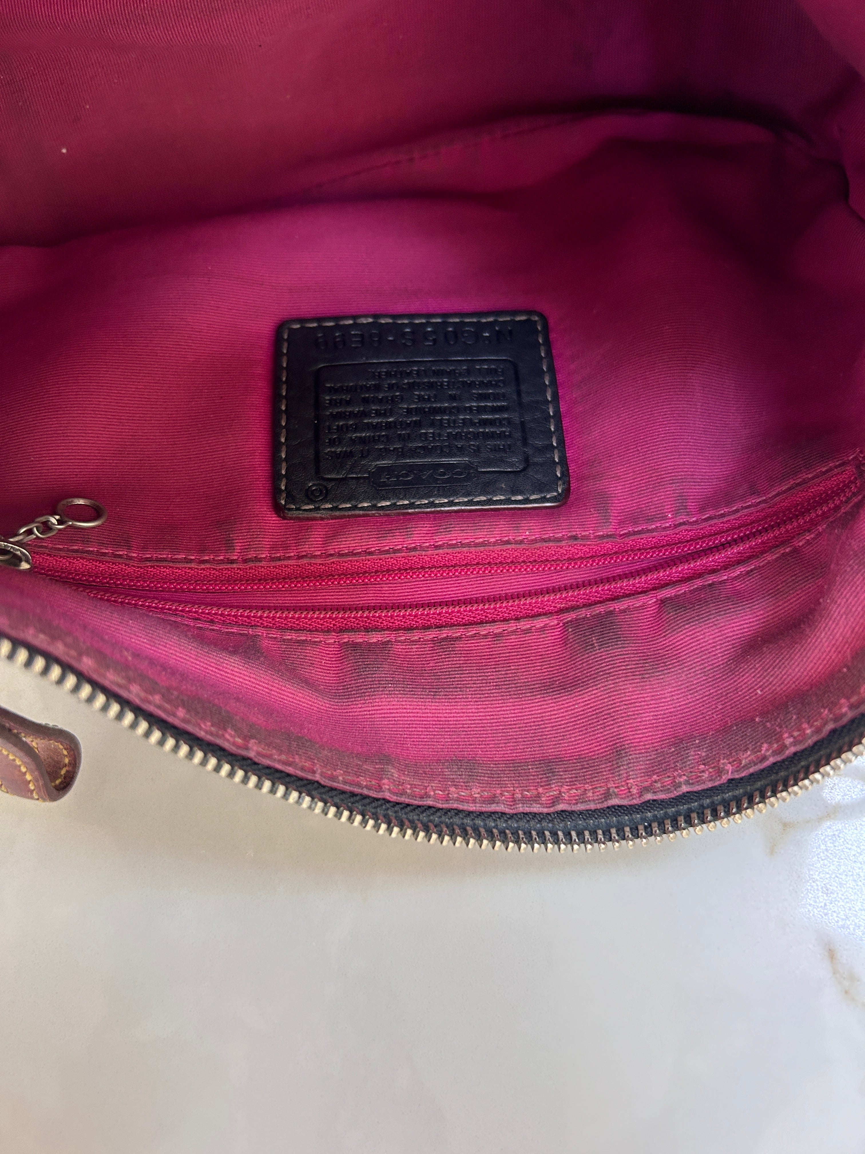 Vintage Coach shoulder bag