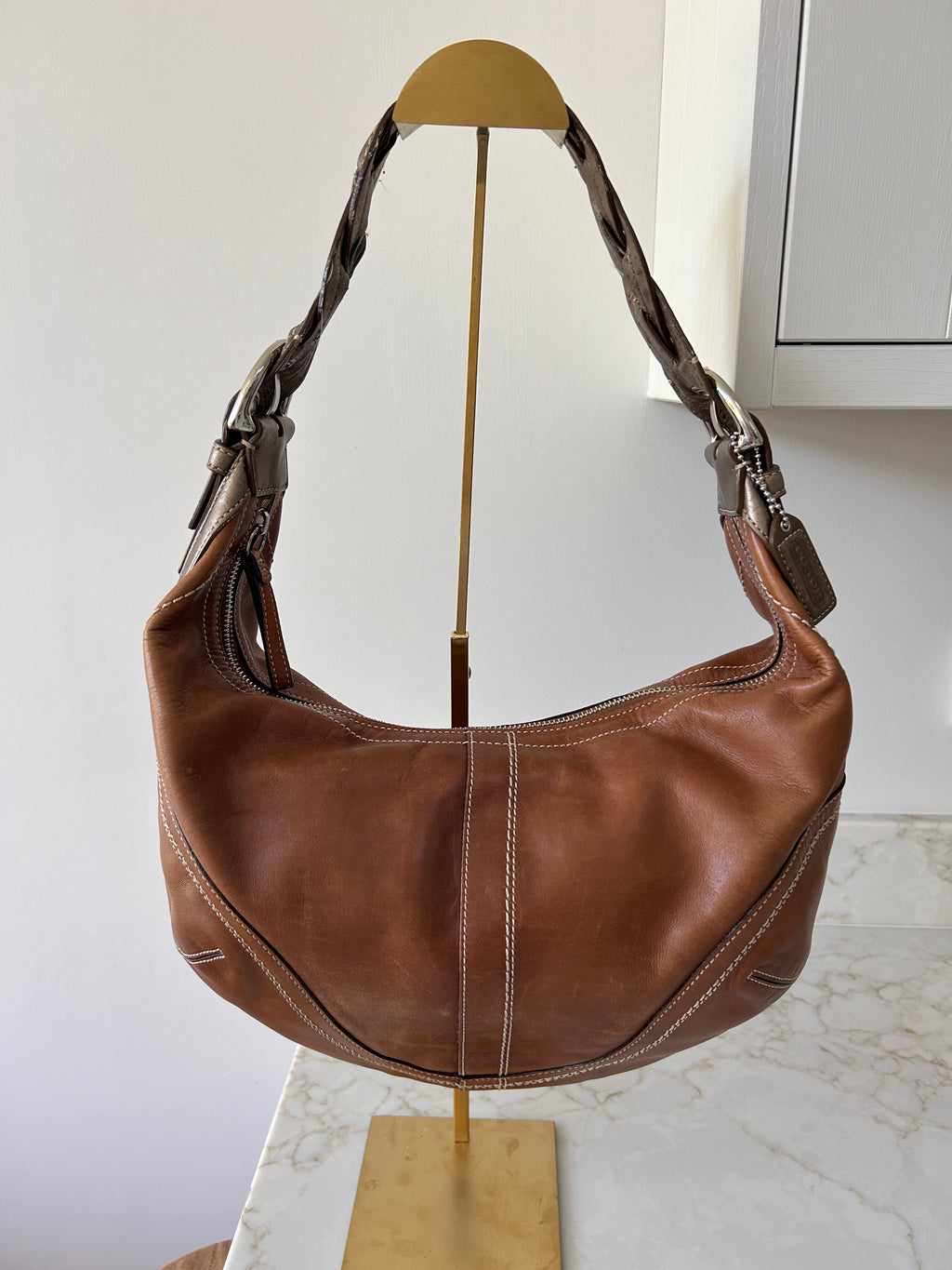 Vintage Coach Soho hobo large shoulder bag