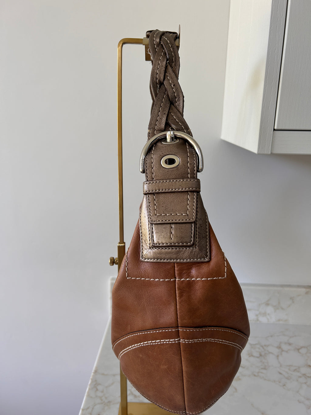 Vintage Coach Soho hobo large shoulder bag