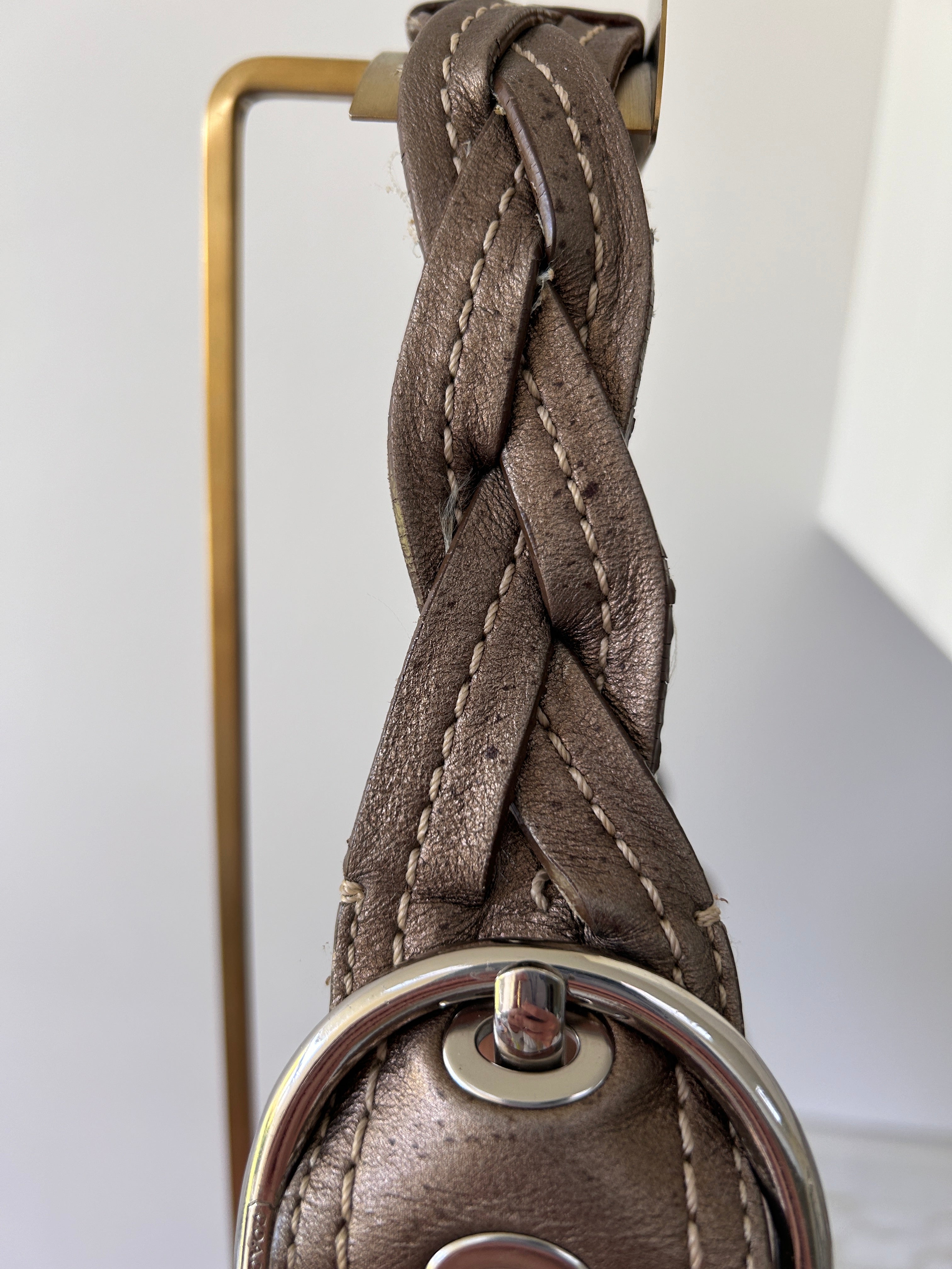 Vintage Coach Soho hobo large shoulder bag