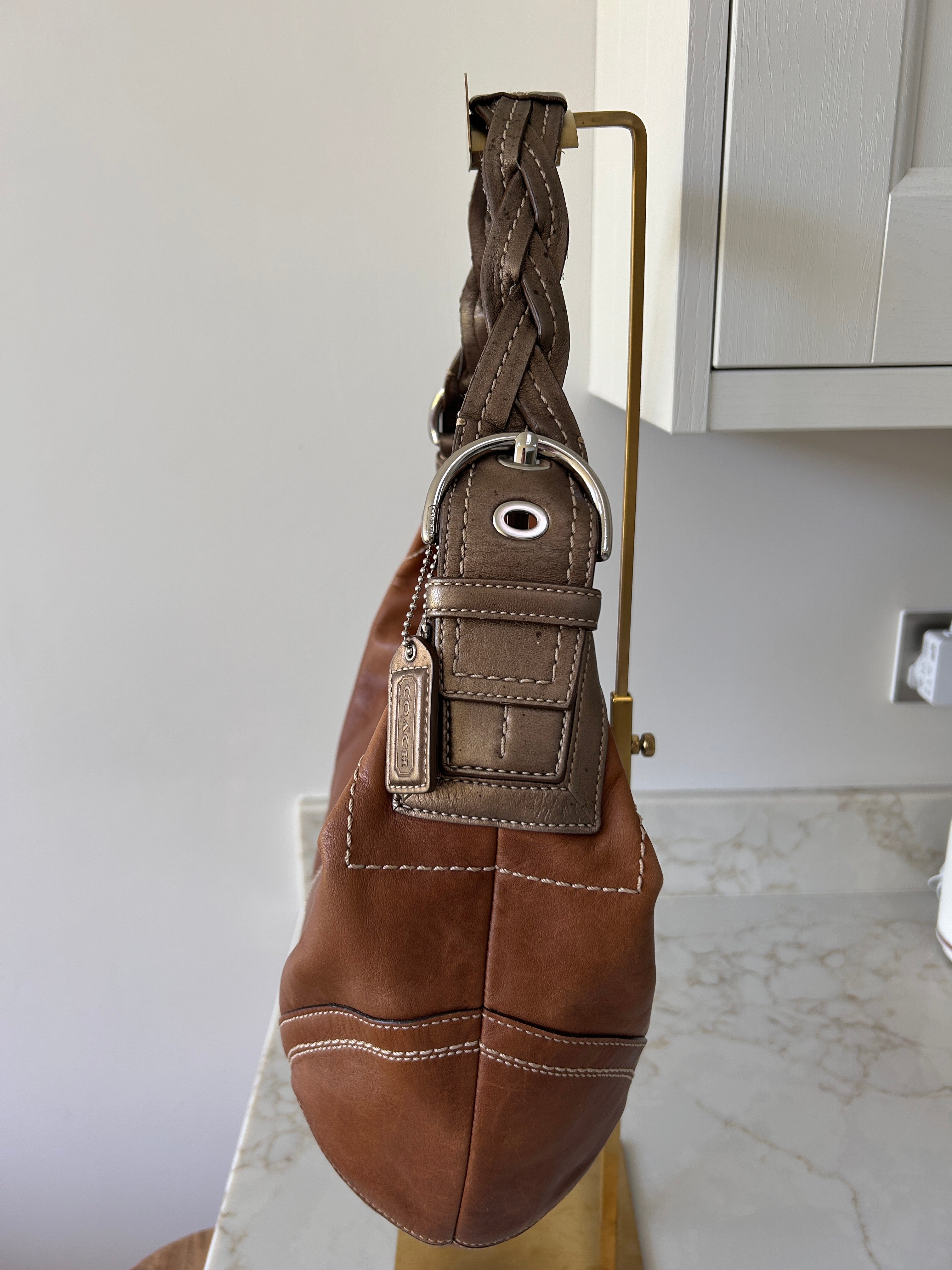 Vintage Coach Soho hobo large shoulder bag