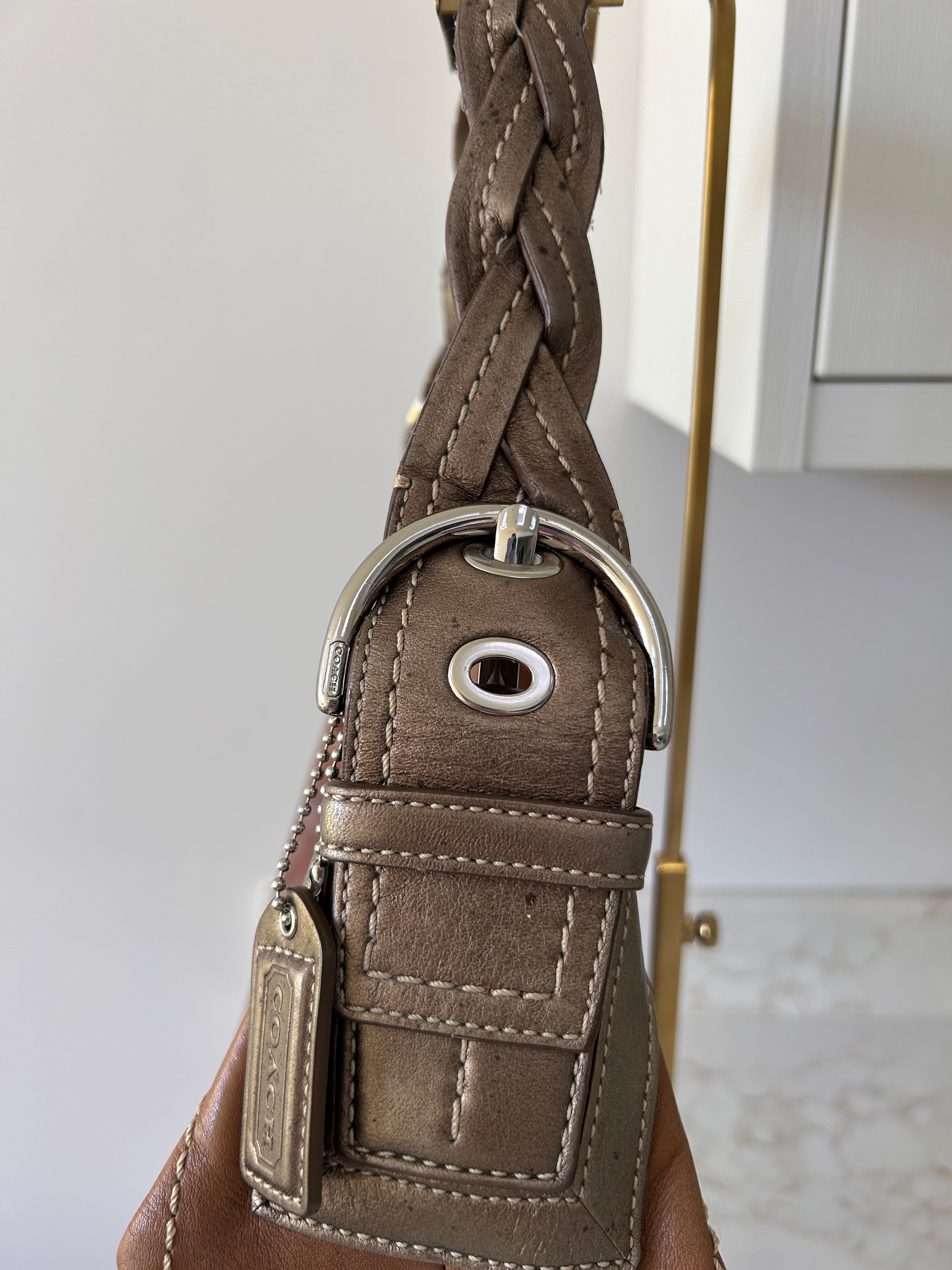 Vintage Coach Soho hobo large shoulder bag