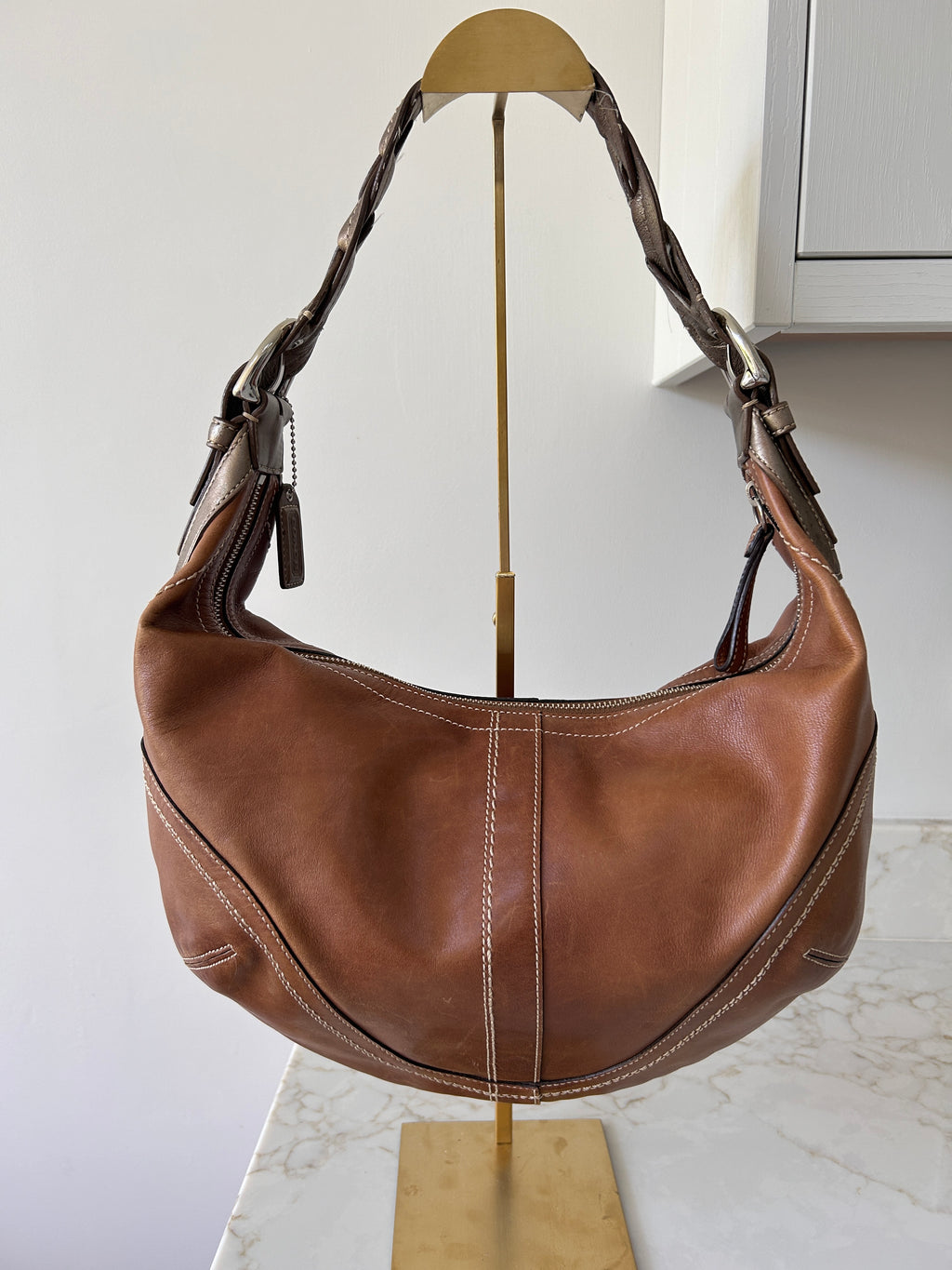 Vintage Coach Soho hobo large shoulder bag