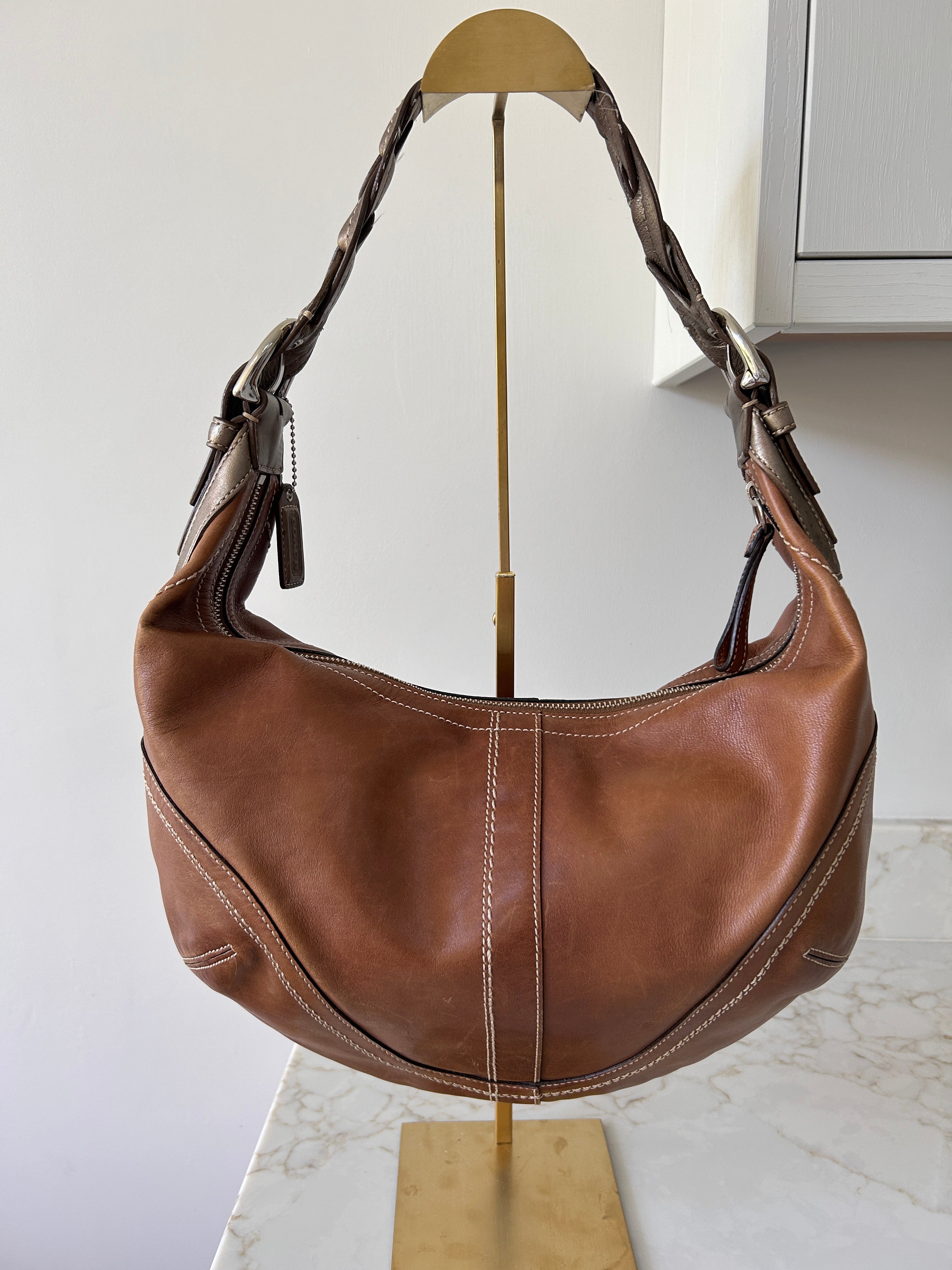 Vintage Coach Soho hobo large shoulder bag
