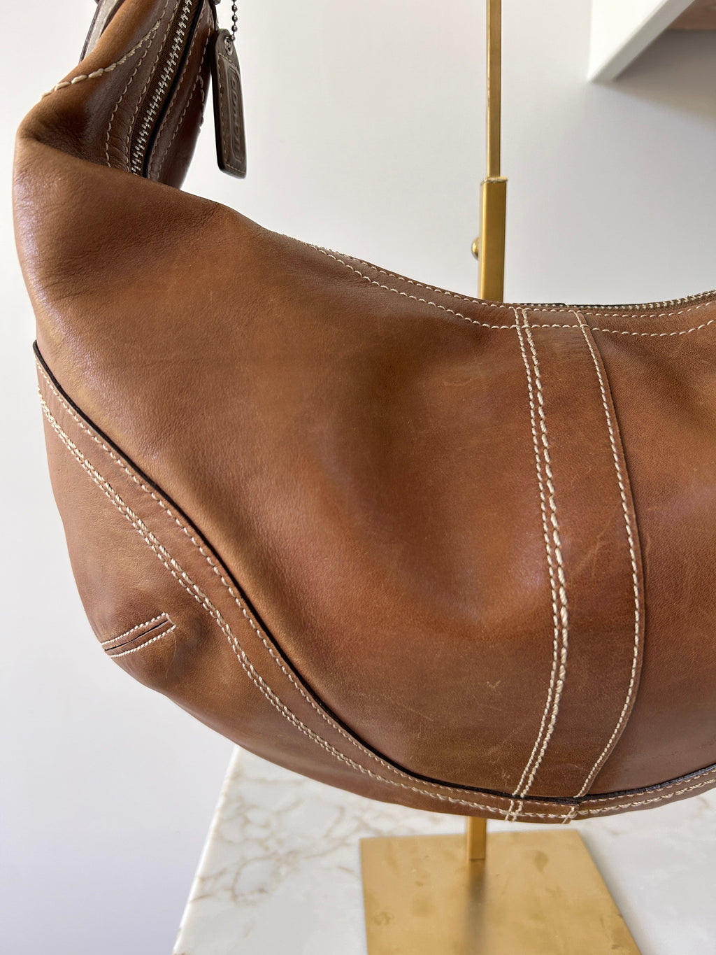 Vintage Coach Soho hobo large shoulder bag