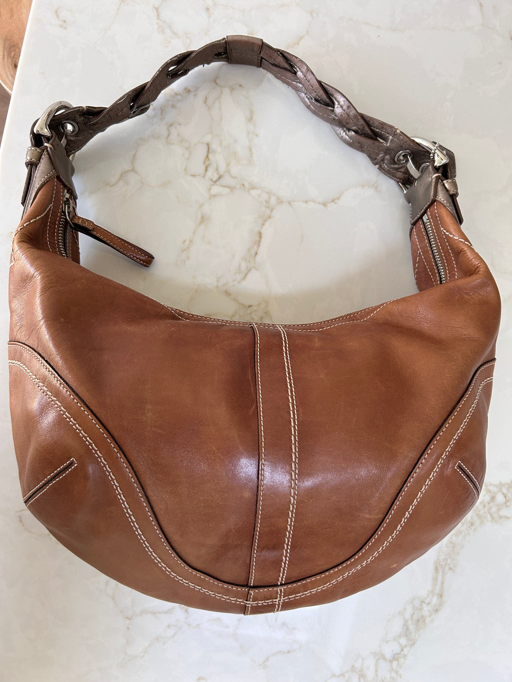 Vintage Coach Soho hobo large shoulder bag