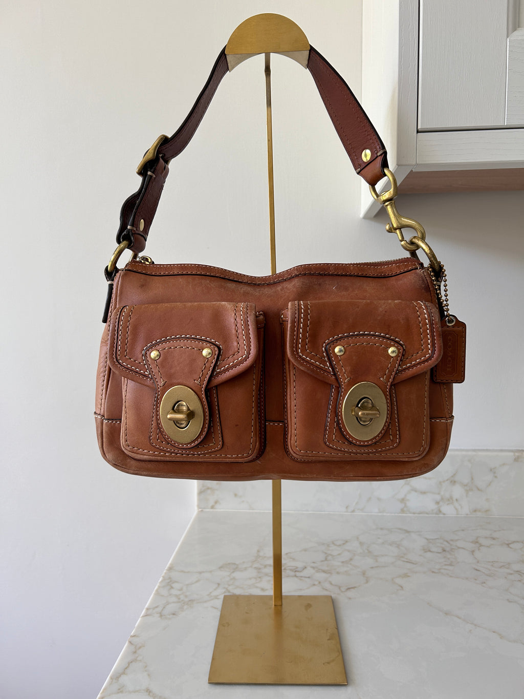 Vintage Coach Legacy shoulder bag