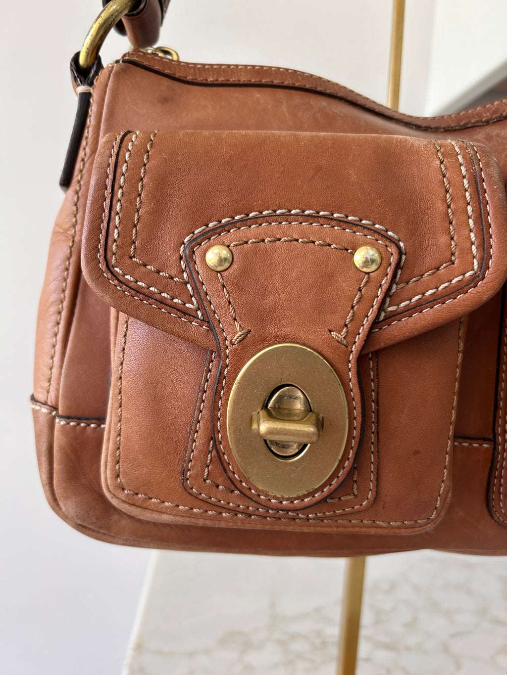 Vintage Coach Legacy shoulder bag