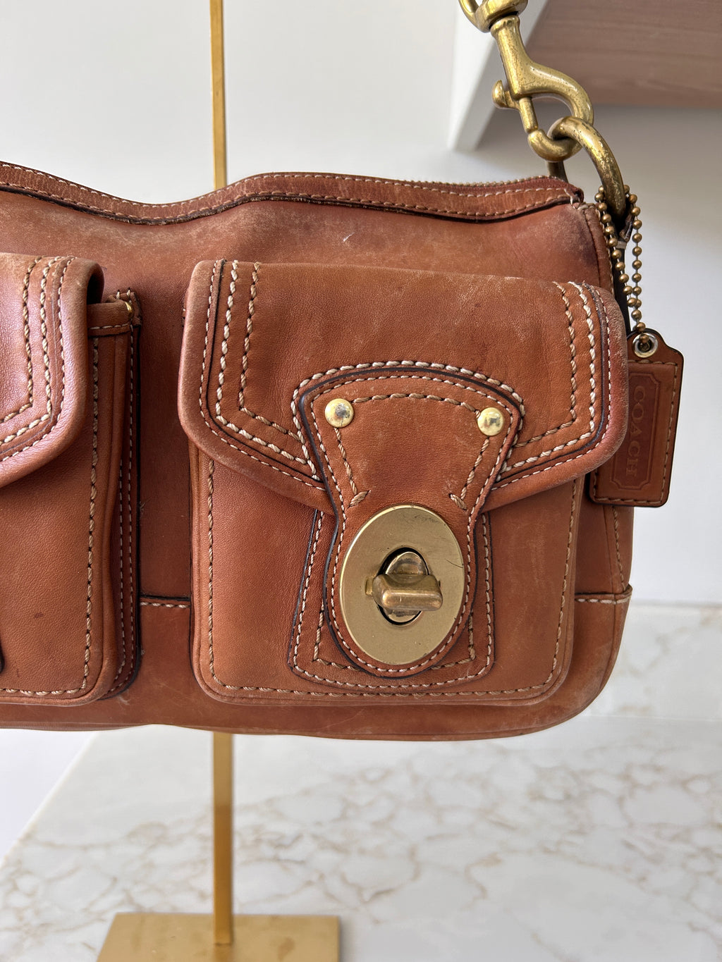 Vintage Coach Legacy shoulder bag