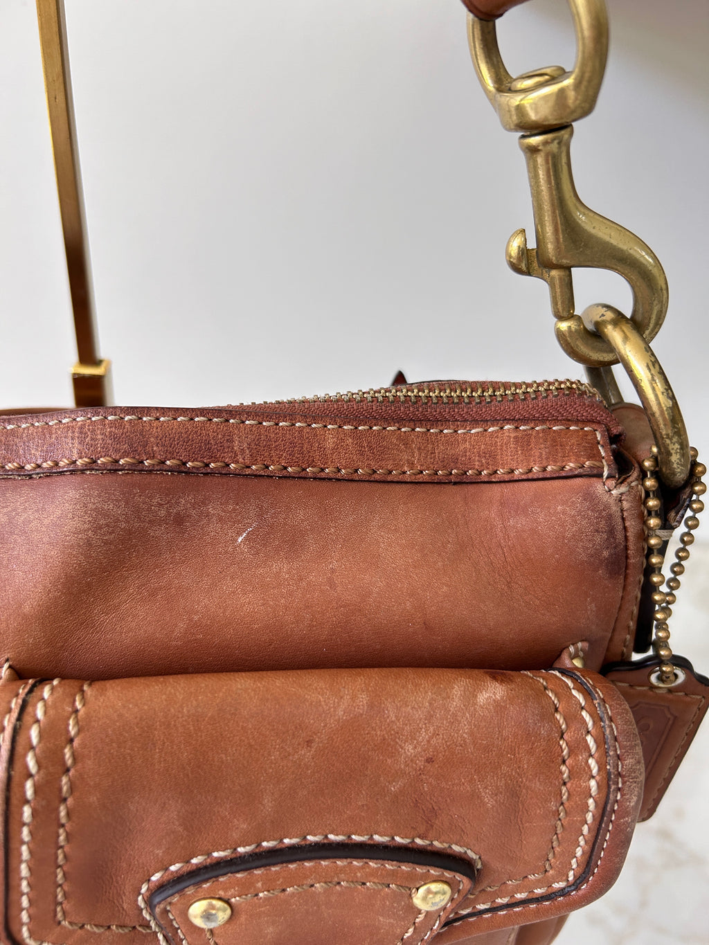 Vintage Coach Legacy shoulder bag