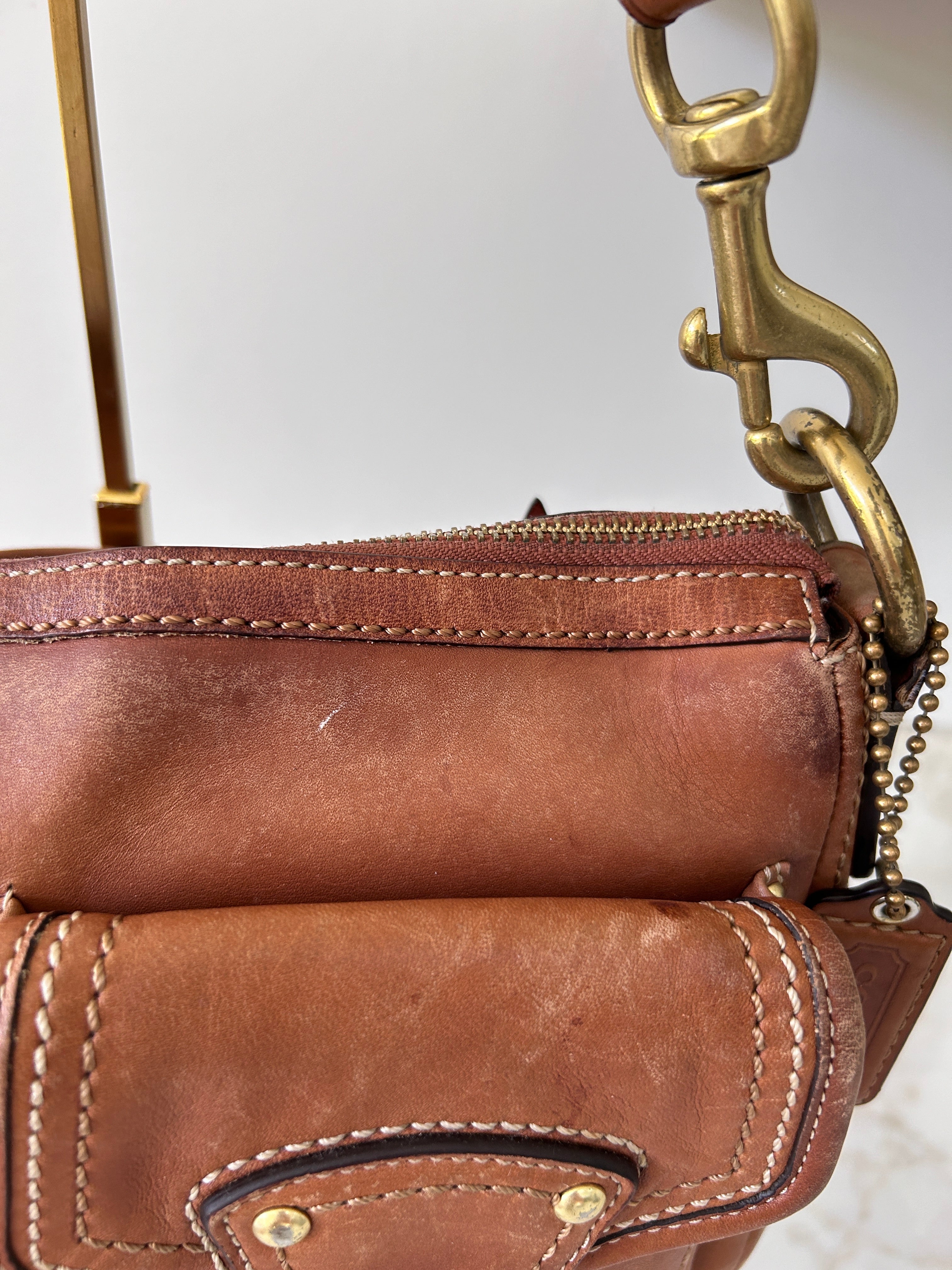 Vintage Coach Legacy shoulder bag