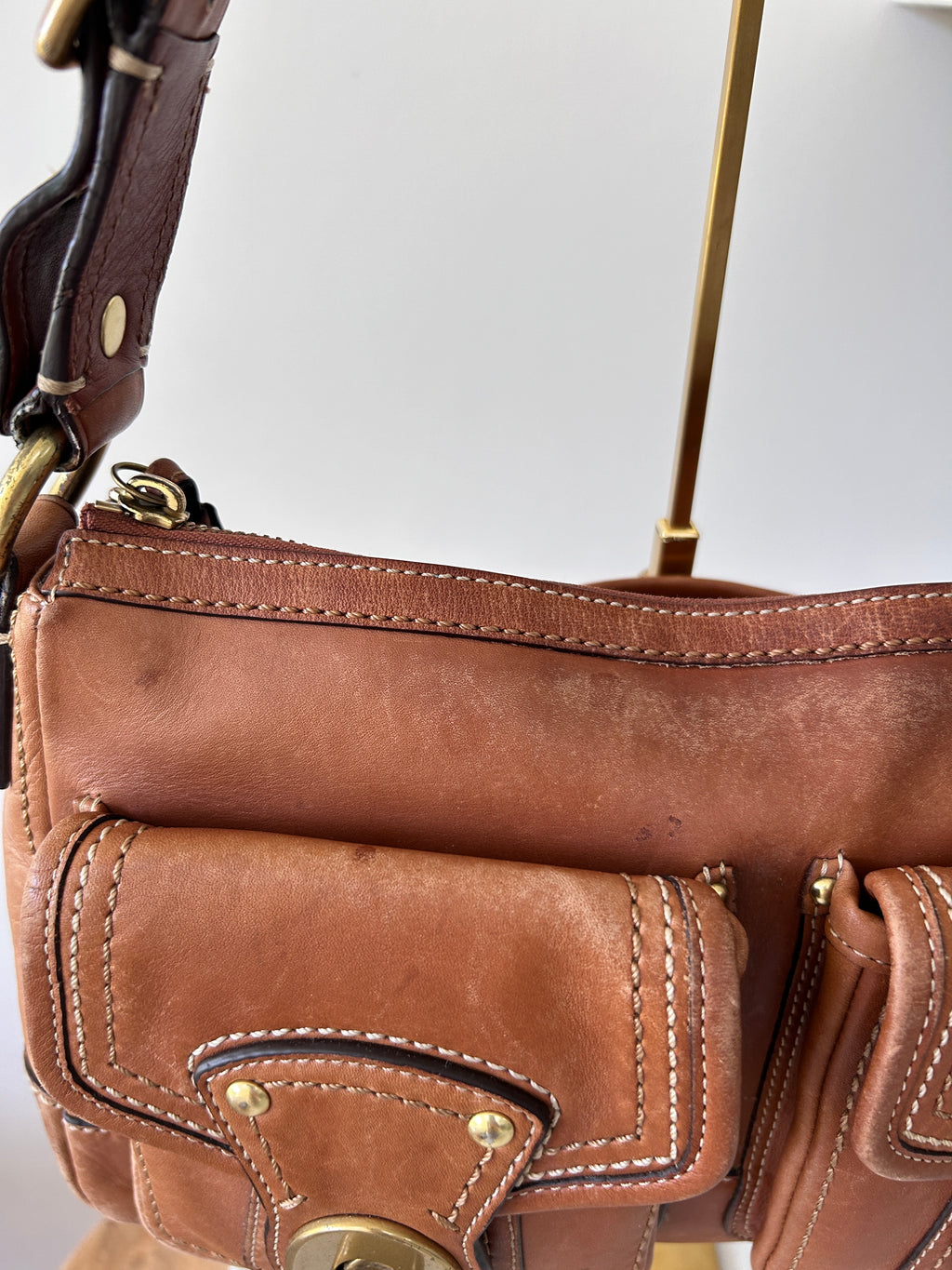 Vintage Coach Legacy shoulder bag