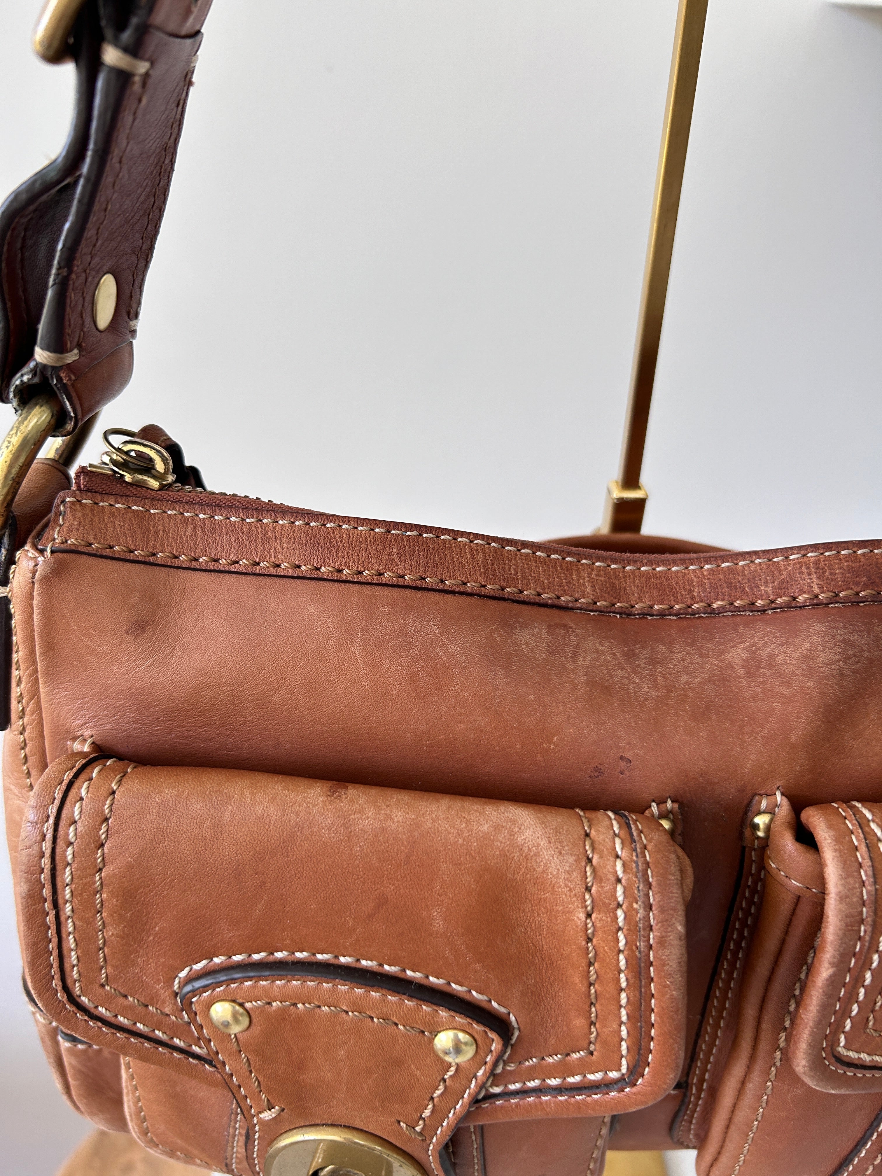 Vintage Coach Legacy shoulder bag