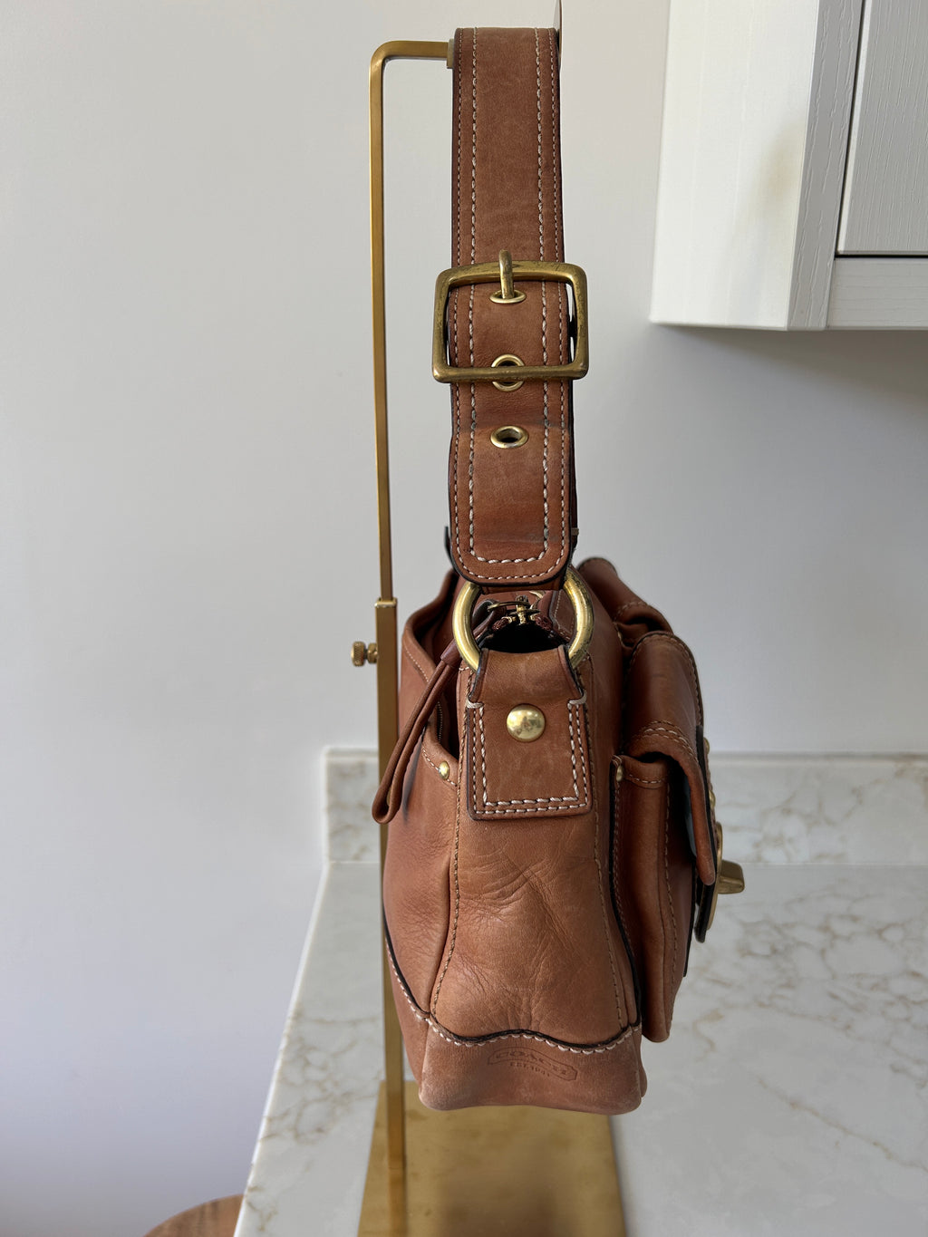 Vintage Coach Legacy shoulder bag