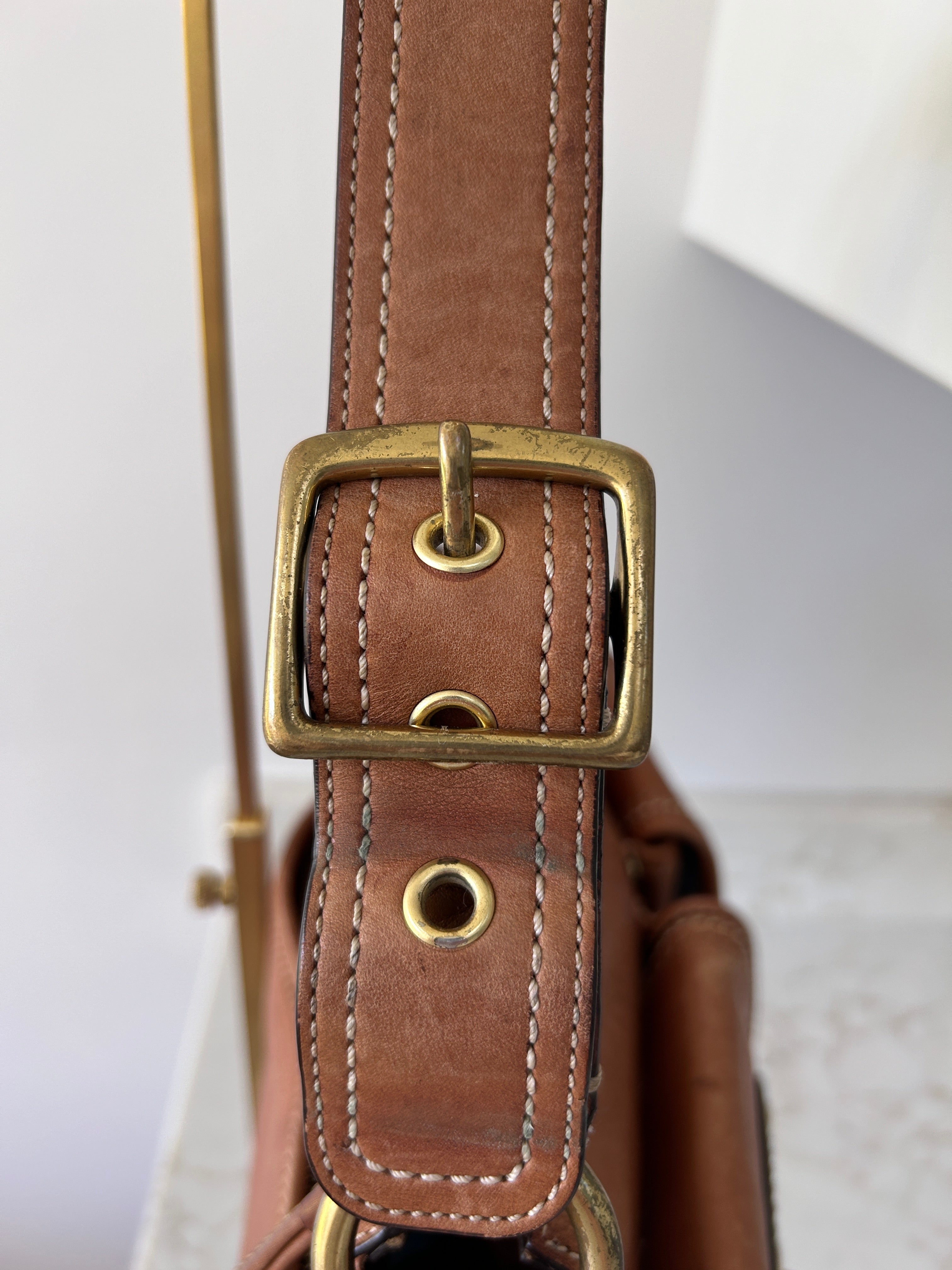 Vintage Coach Legacy shoulder bag