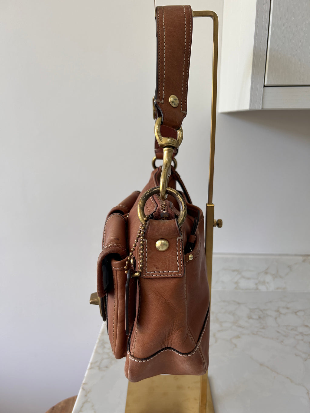 Vintage Coach Legacy shoulder bag