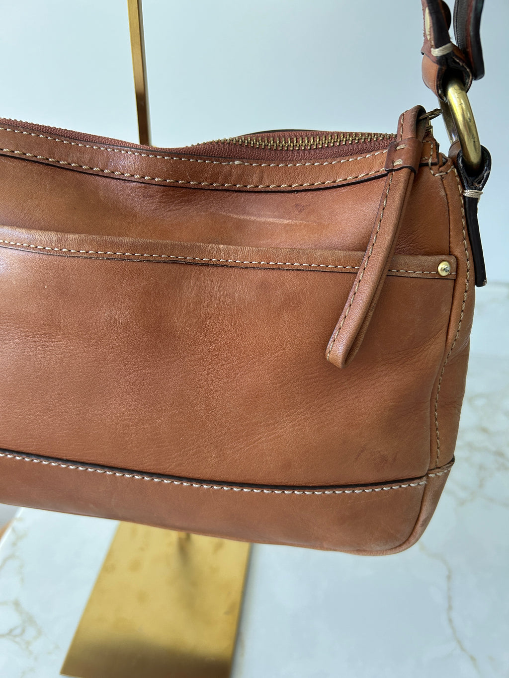Vintage Coach Legacy shoulder bag