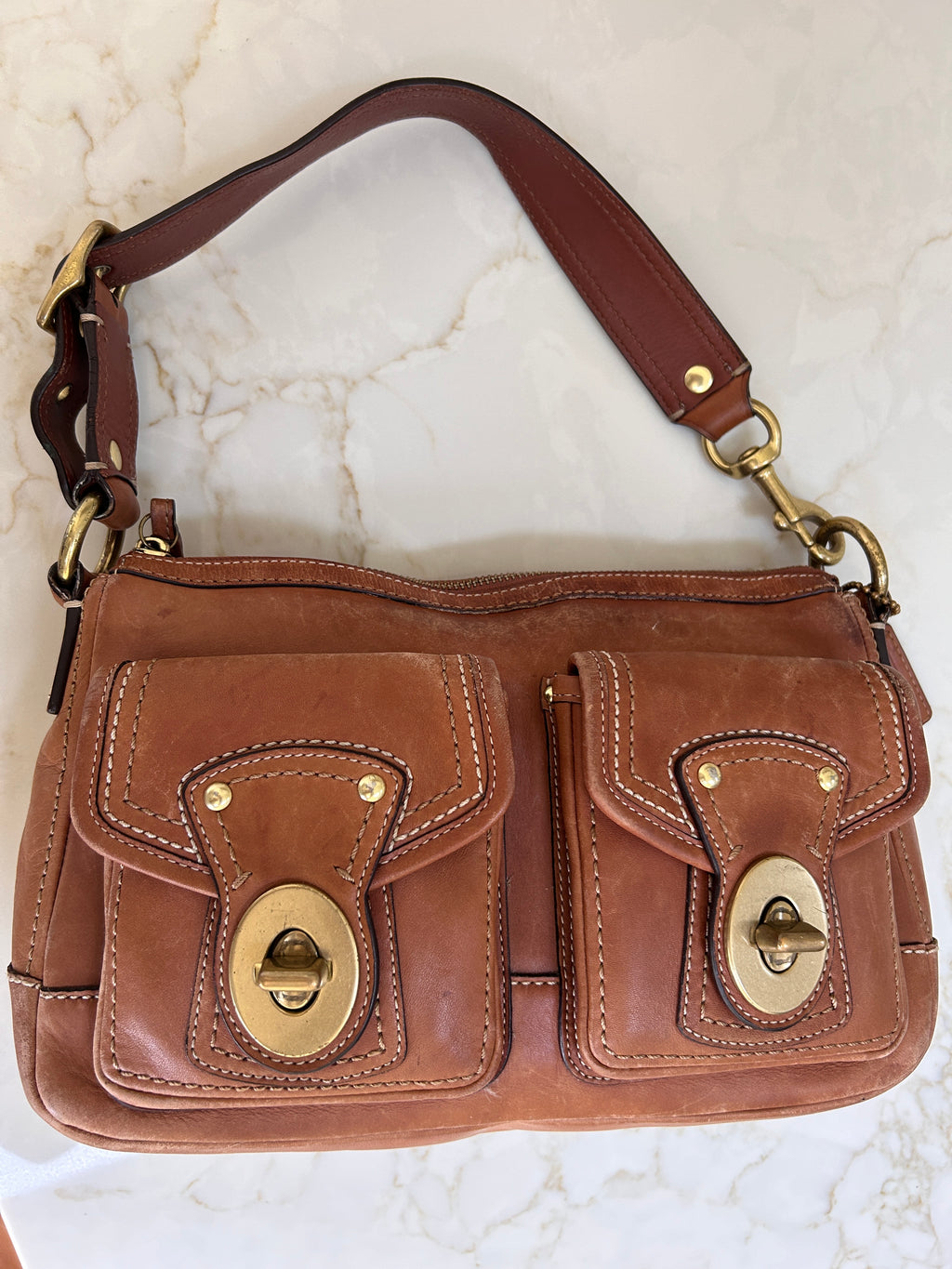 Vintage Coach Legacy shoulder bag
