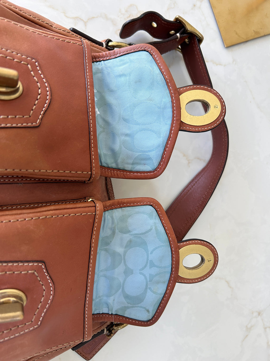 Vintage Coach Legacy shoulder bag