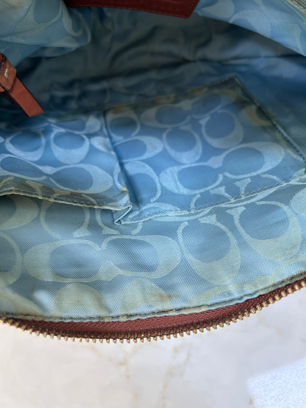Vintage Coach Legacy shoulder bag