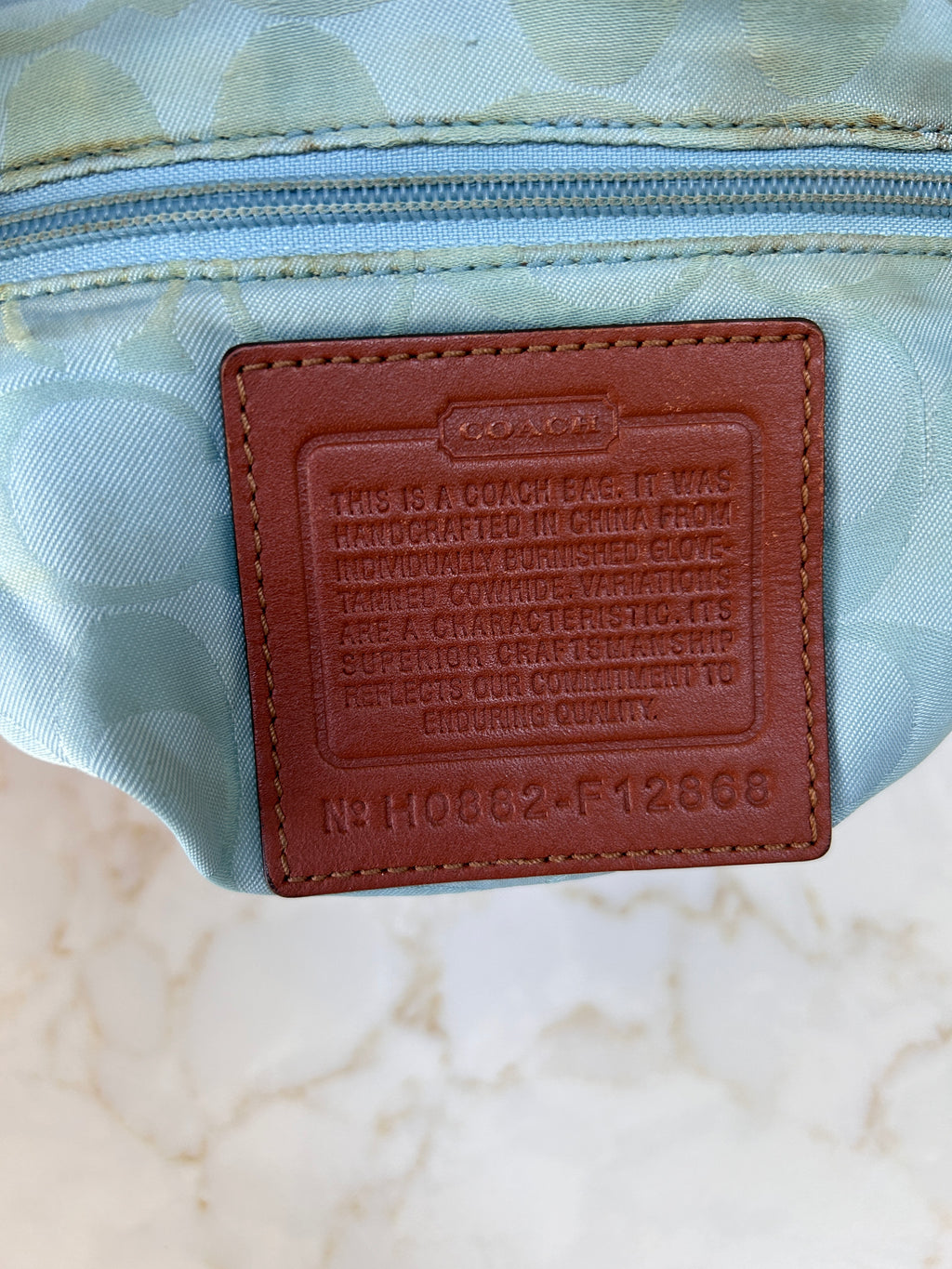 Vintage Coach Legacy shoulder bag